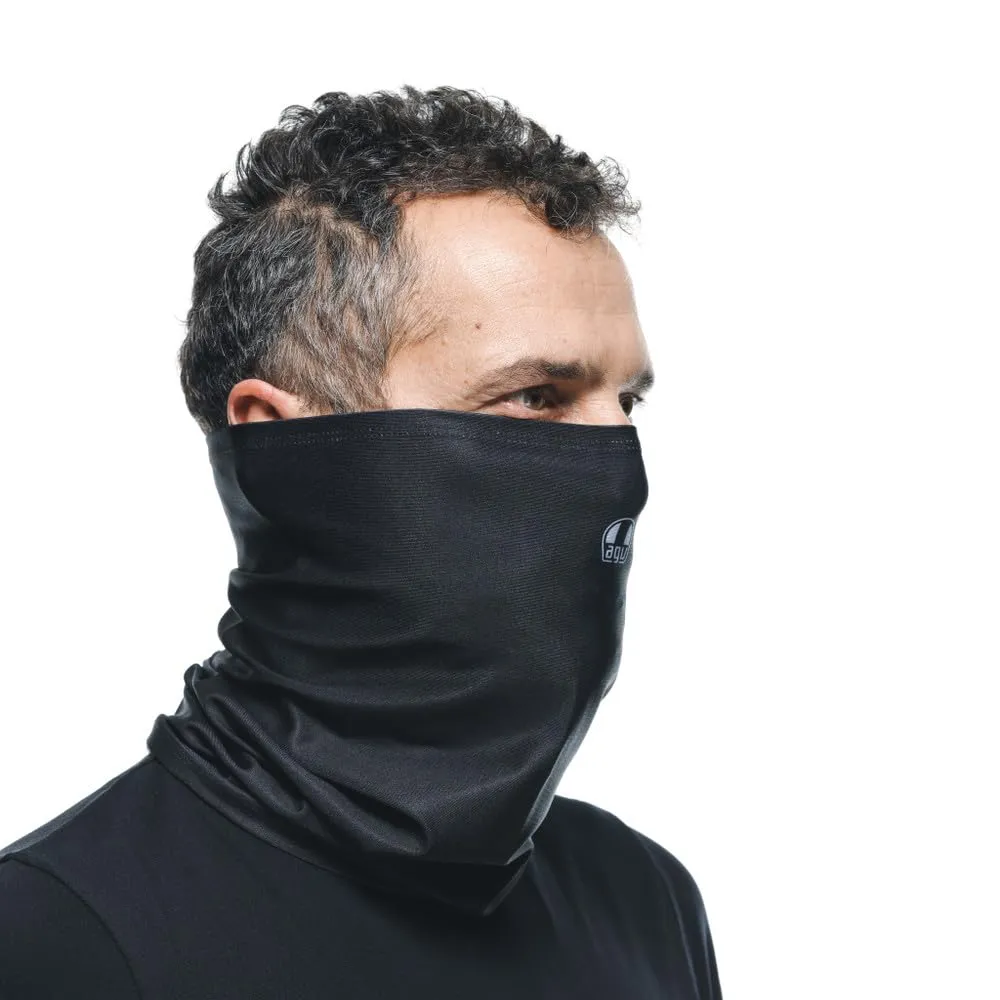 Dainese Neck Gaiter Scaldacollo Moto Nero AGV - immagine 4