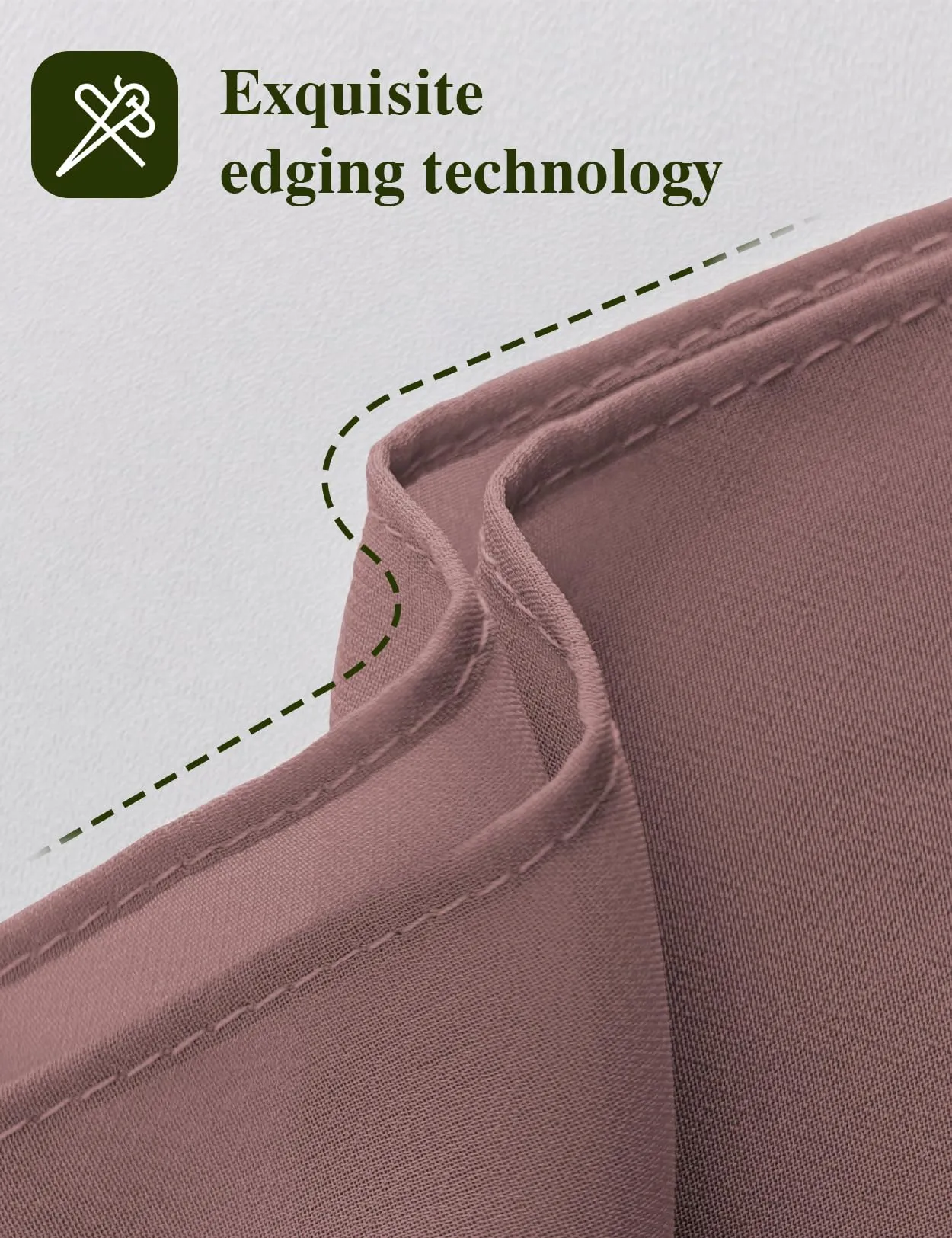 BEAUTELICATE Scialle Stola in Chiffon per Donna - Desert Rose, Taglia unica - immagine 4