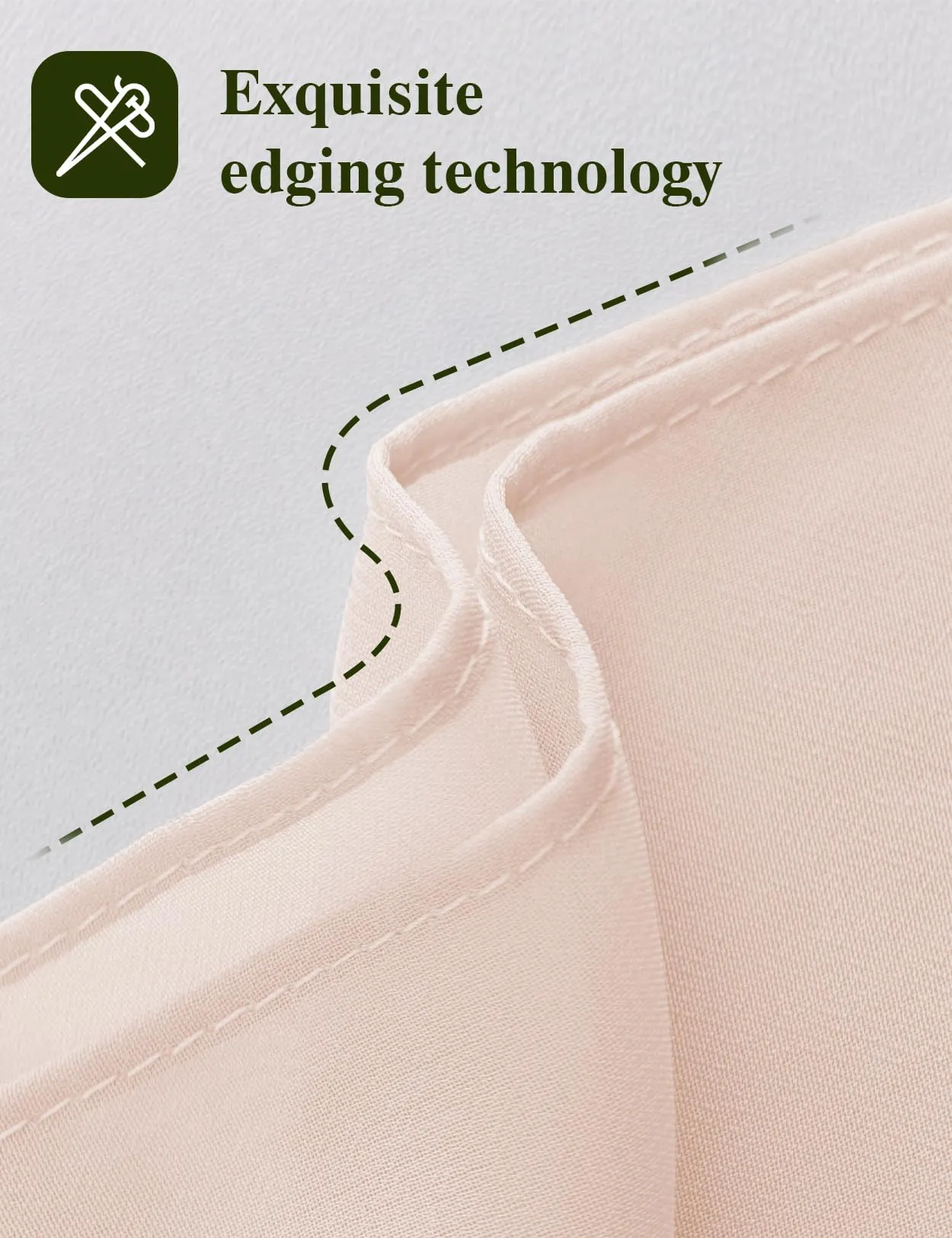 BEAUTELICATE Scialle Stola Donna in Chiffon, Salmon Pink, Taglia Unica - immagine 4