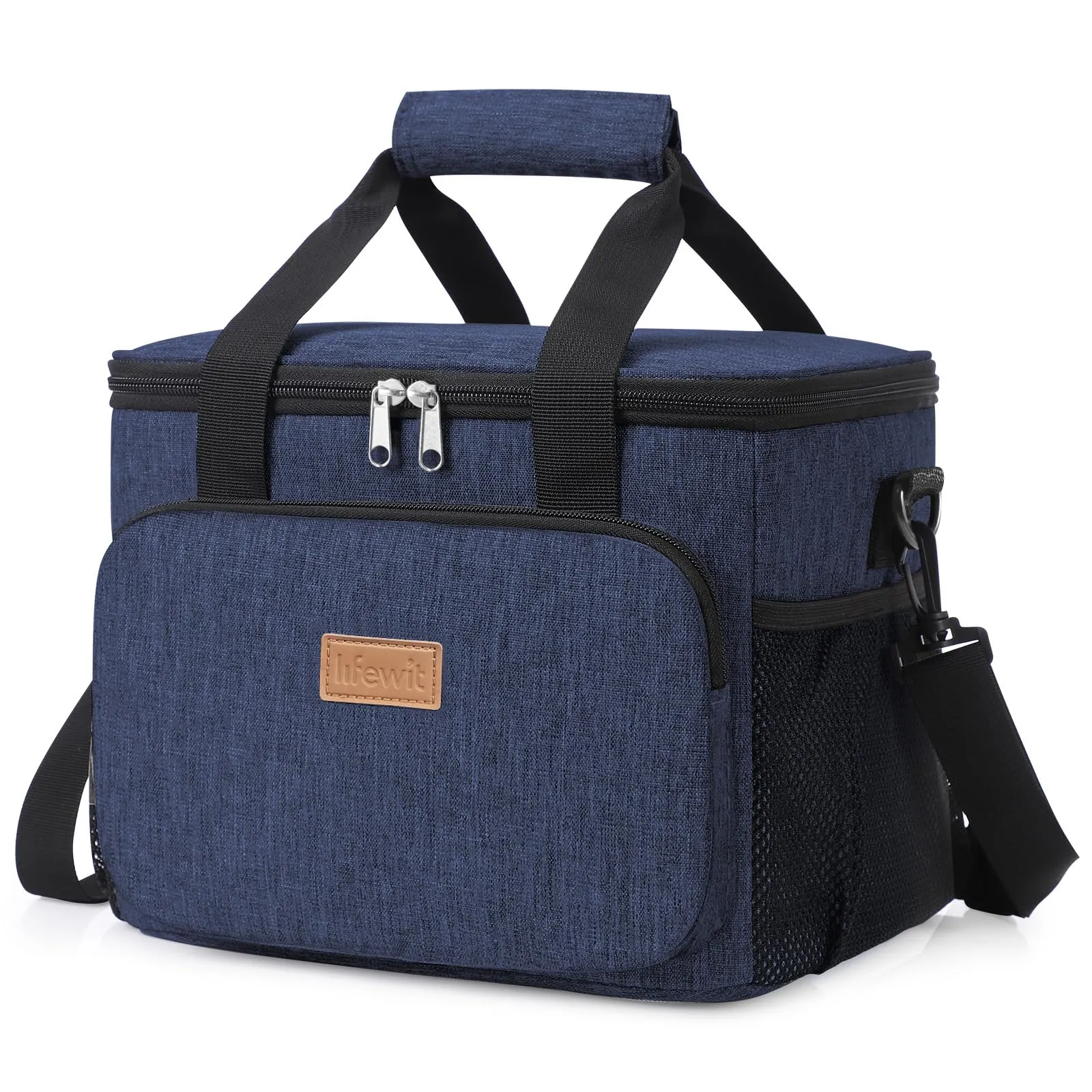 Lifewit Borsa Termica Porta Pranzo 9L, Blu Scuro - immagine 1