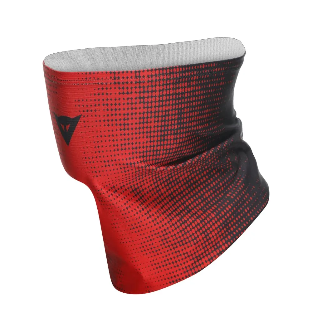 Dainese Neck Gaiter Scaldacollo Moto Traspirante Unisex Rosso/Nero - immagine 1