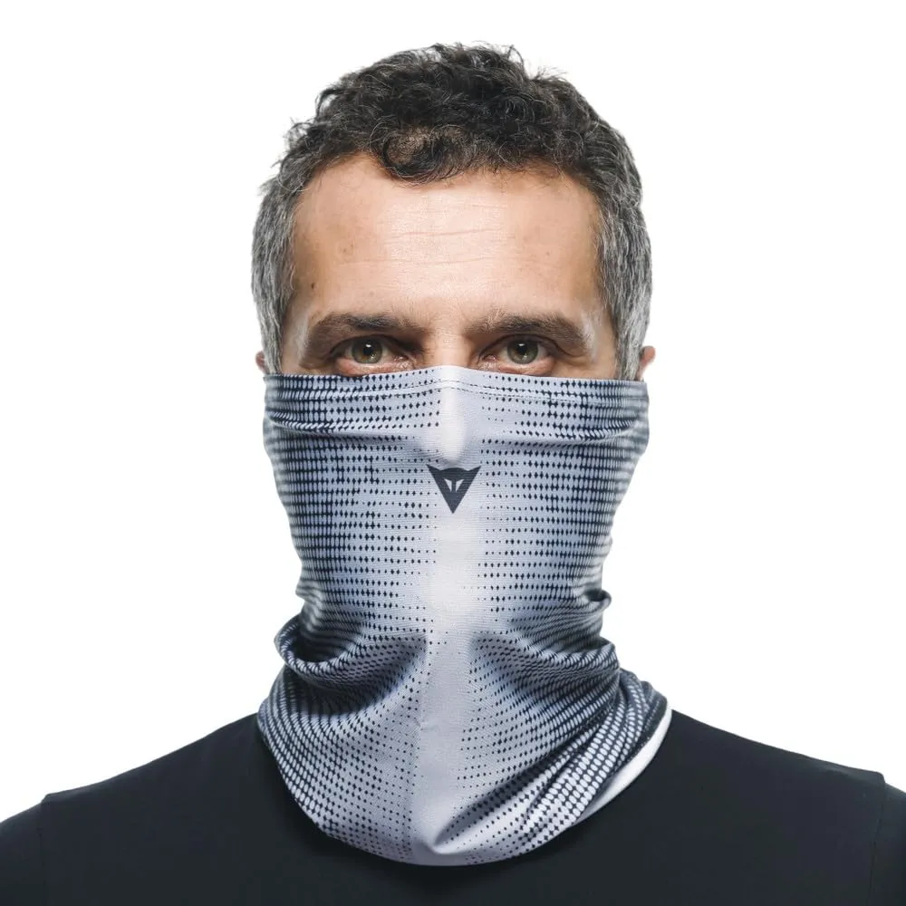 Dainese Neck Gaiter Scaldacollo Moto Traspirante Unisex Grigio - immagine 2