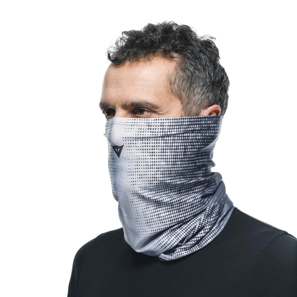 Dainese Neck Gaiter Scaldacollo Moto Traspirante Unisex Grigio - immagine 3