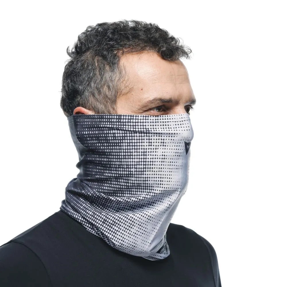 Dainese Neck Gaiter Scaldacollo Moto Traspirante Unisex Grigio - immagine 4