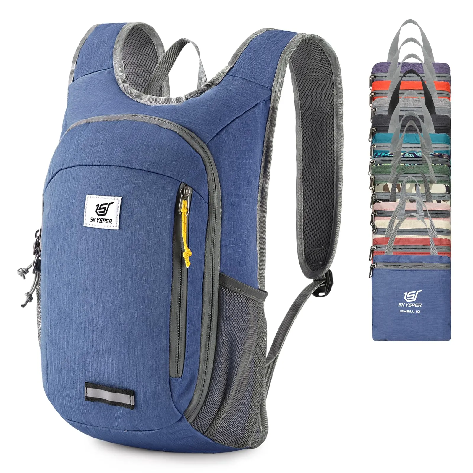 SKYSPER Zaino Leggero Pieghevole 10L - immagine 1