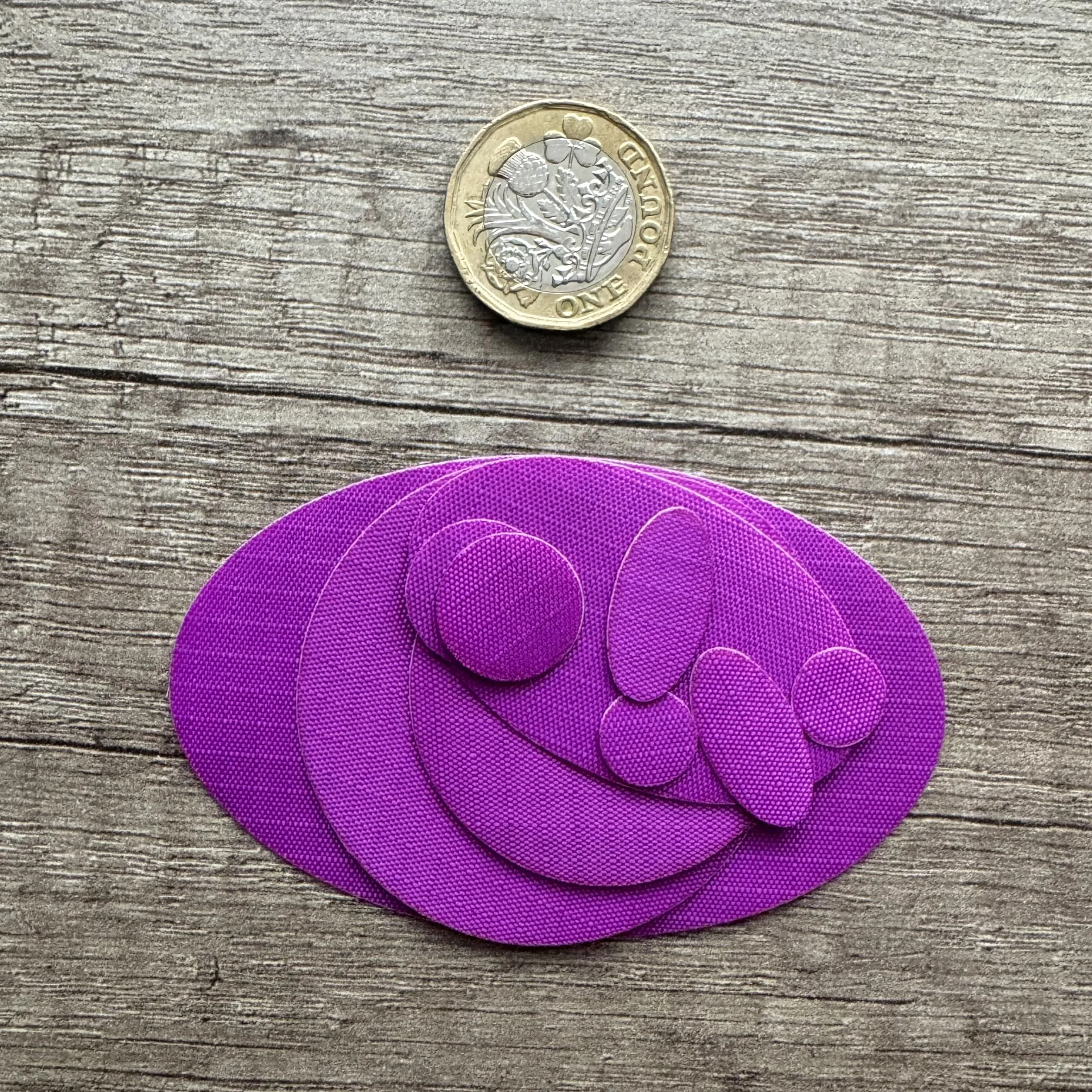 aZengear Toppe di Riparazione Impermeabili per Piumino e Tenda, 11 Pezzi, Viola Scuro - immagine 6
