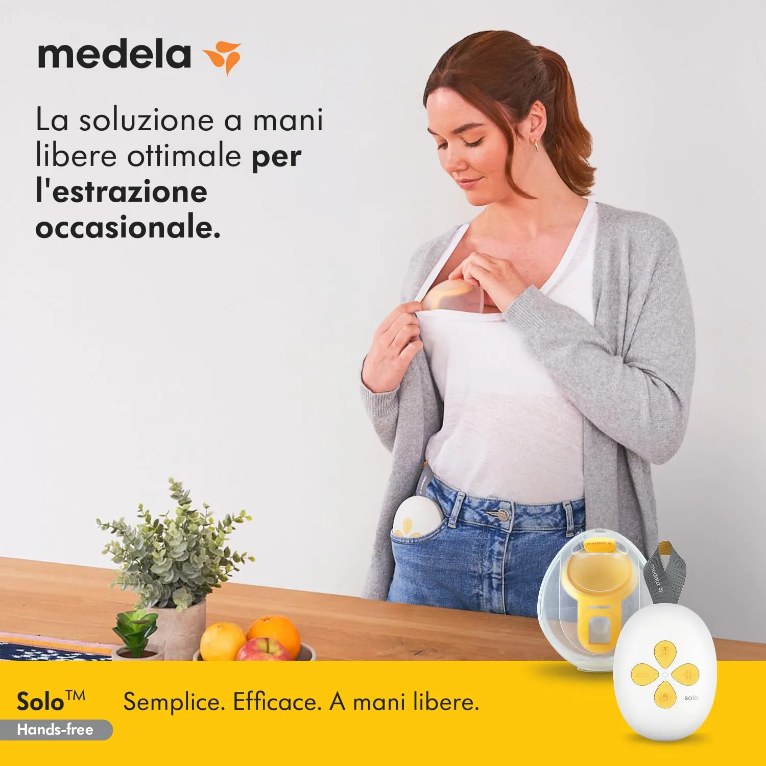 Medela Solo Tiralatte Elettrico Singolo Hands-free - immagine 2