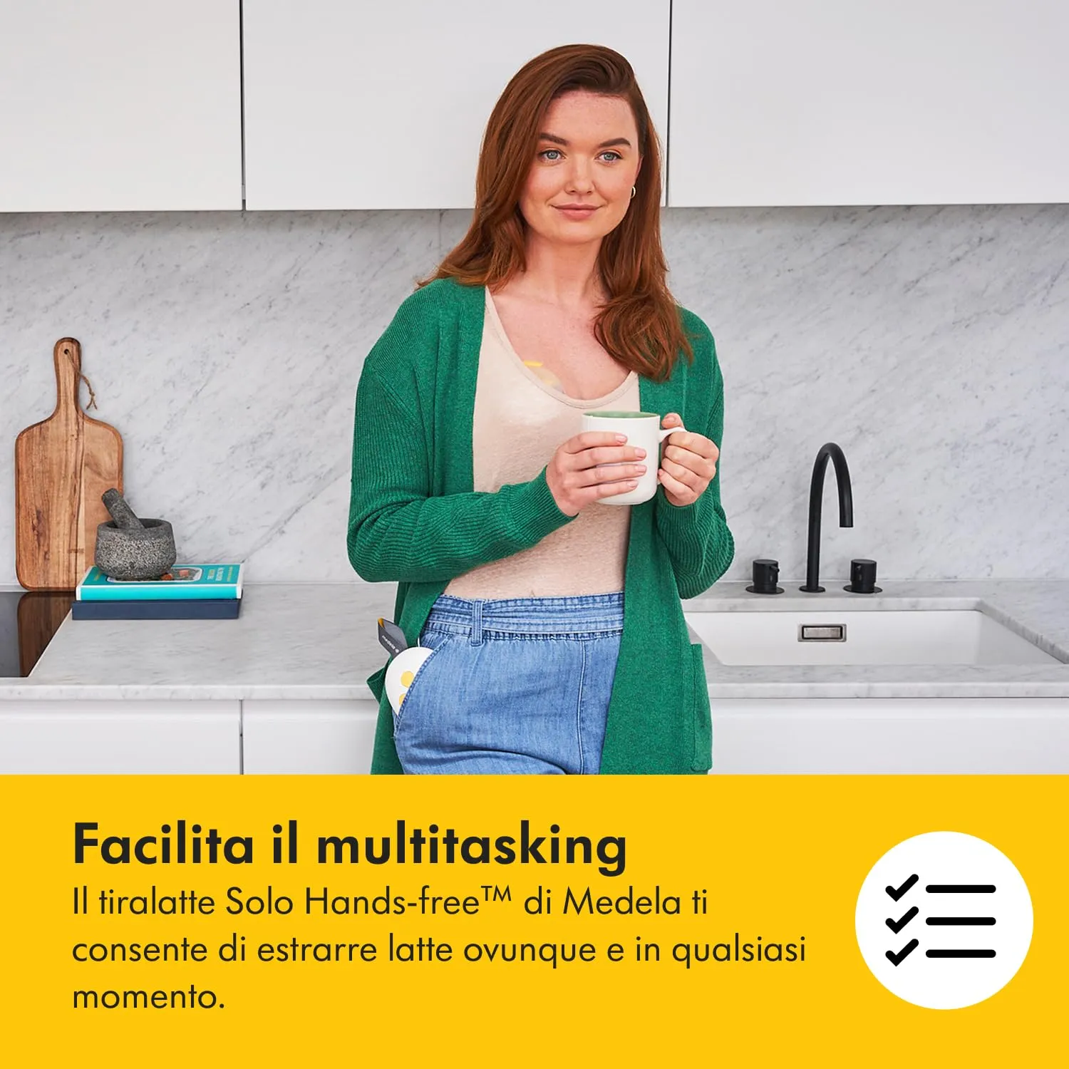 Medela Solo Tiralatte Elettrico Singolo Hands-free - immagine 4