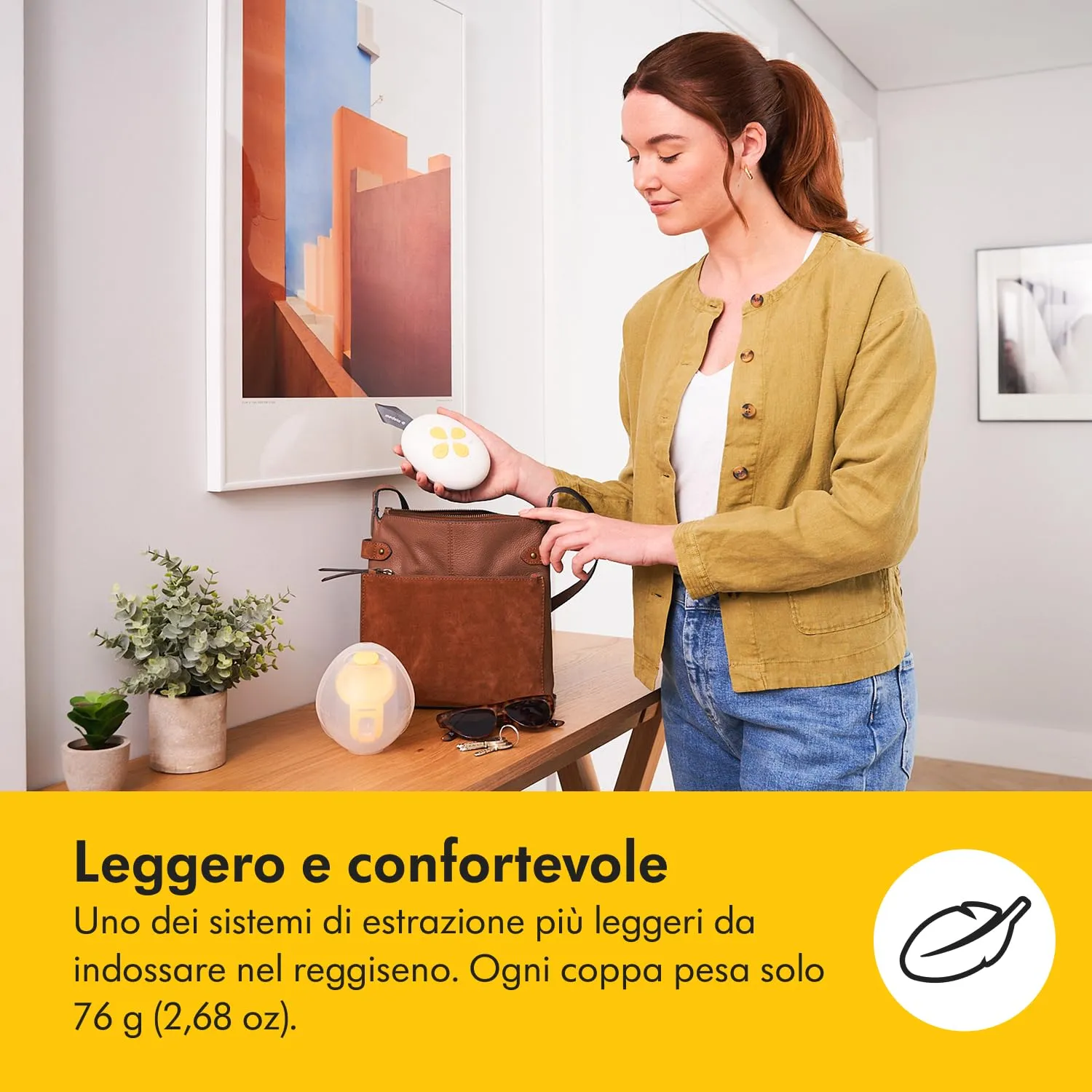 Medela Solo Tiralatte Elettrico Singolo Hands-free - immagine 6