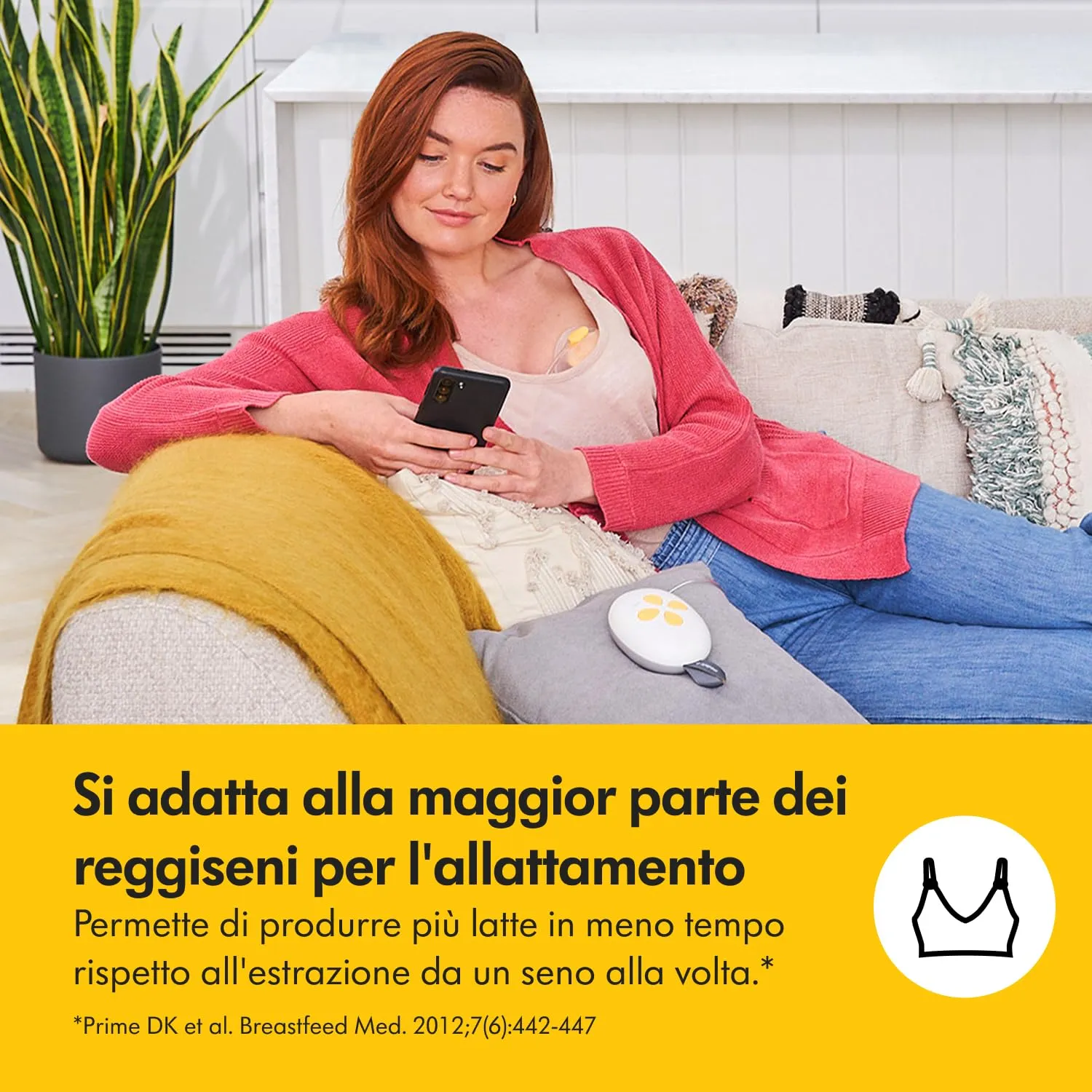 Medela Solo Tiralatte Elettrico Singolo Hands-free - immagine 7