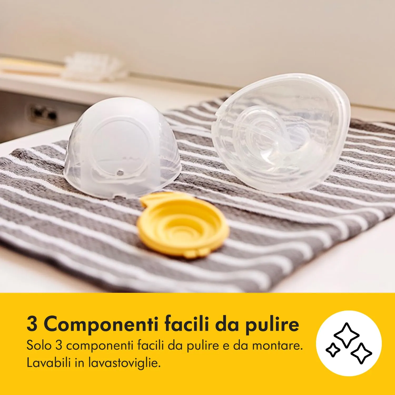 Medela Solo Tiralatte Elettrico Singolo Hands-free - immagine 8