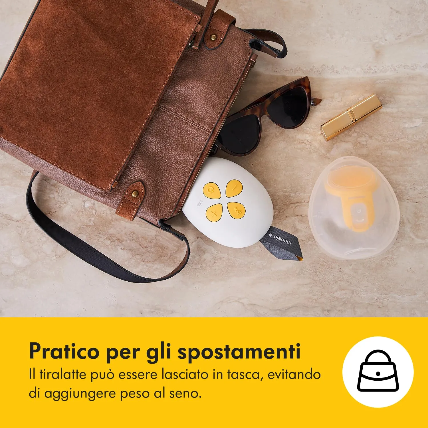 Medela Solo Tiralatte Elettrico Singolo Hands-free - immagine 9
