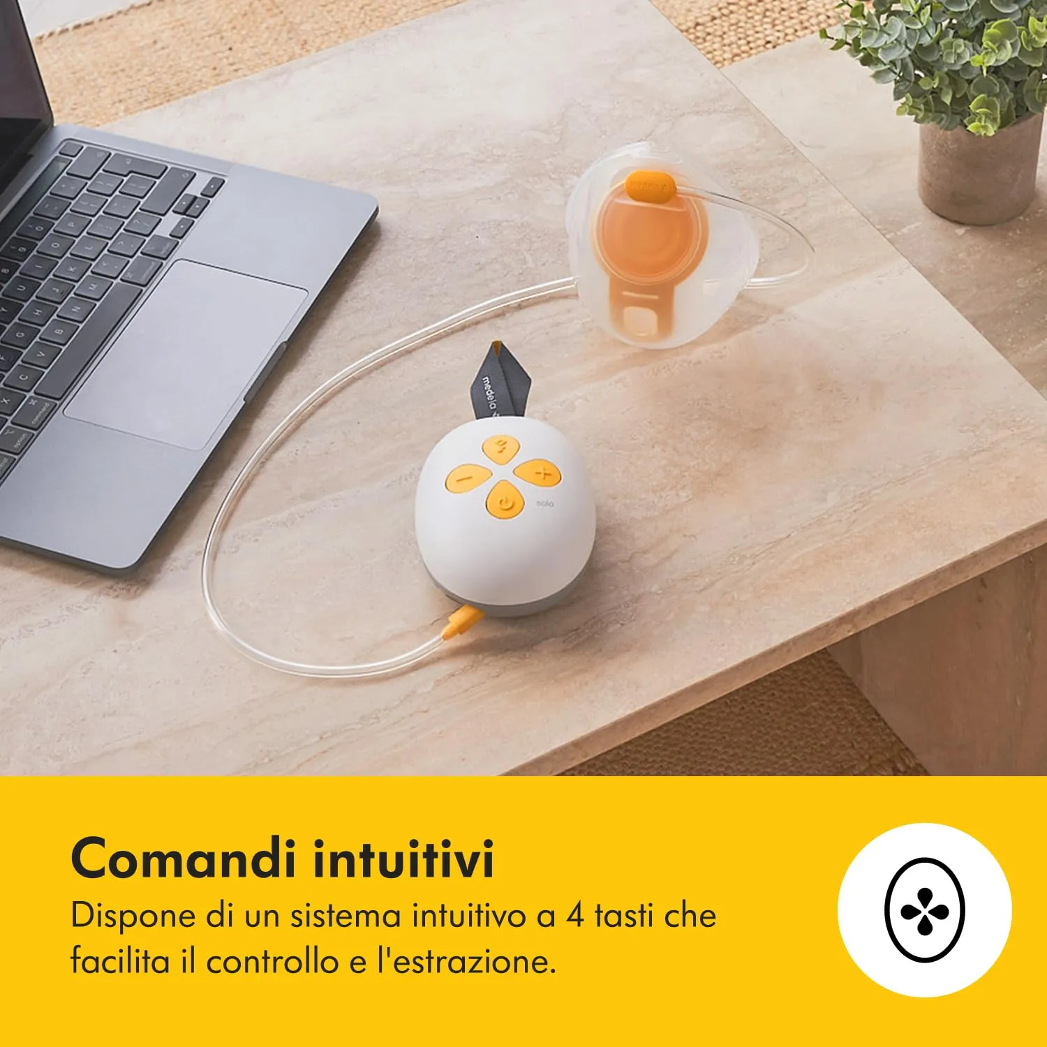 Medela Solo Tiralatte Elettrico Singolo Hands-free - immagine 10