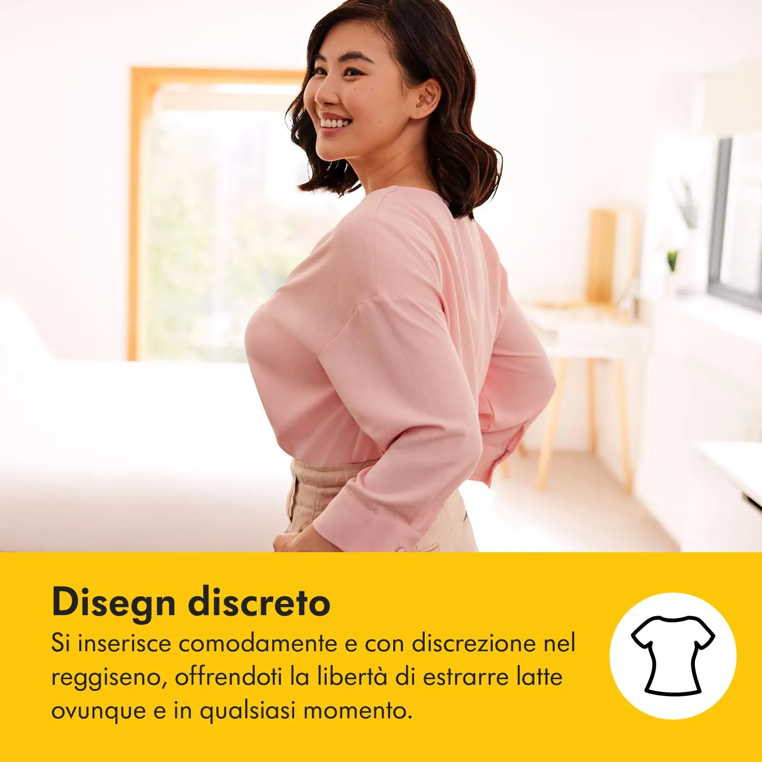 Medela Solo Tiralatte Elettrico Singolo Hands-free - immagine 11