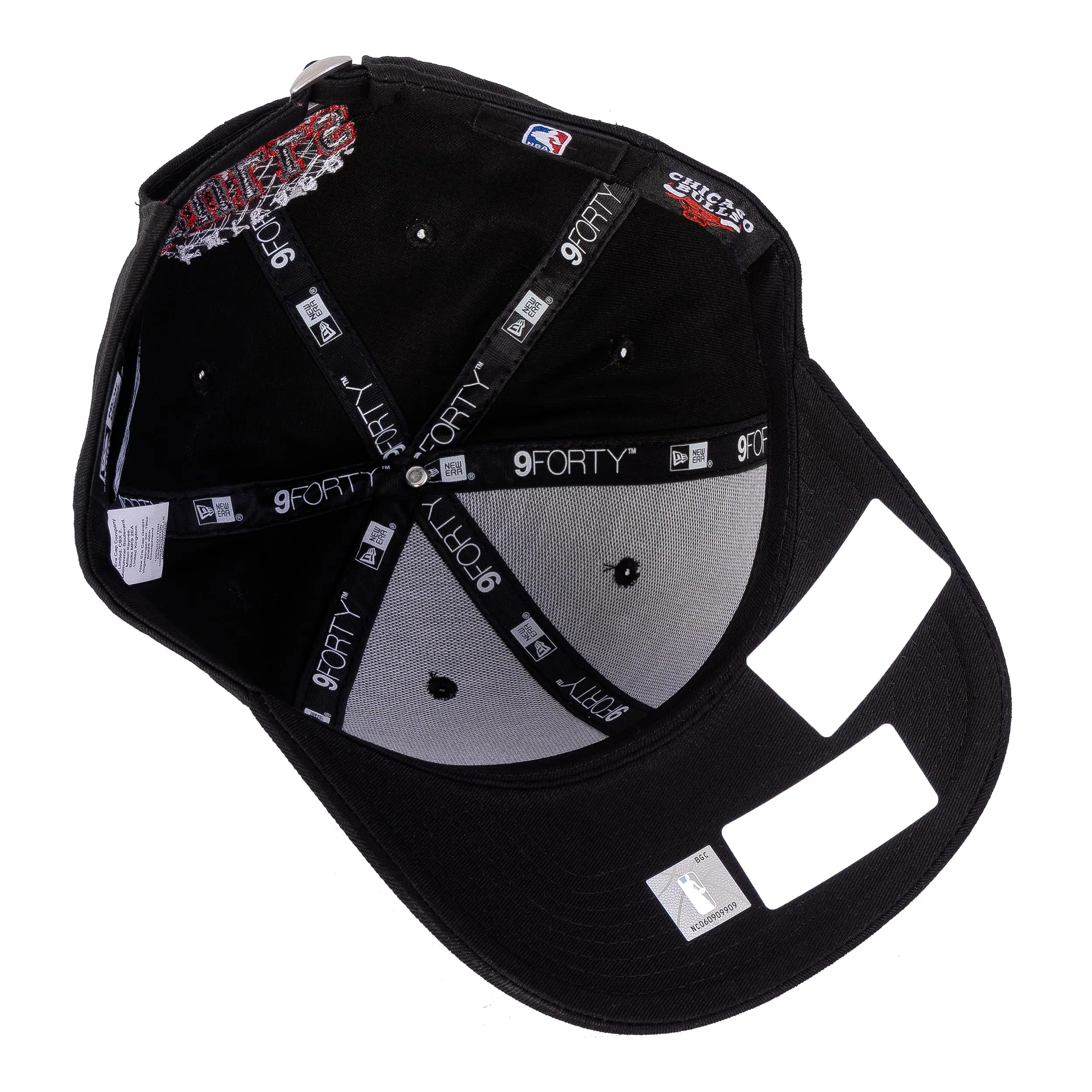 New Era New York Yankees MLB 9Forty Berretto Regolabile Nero Taglia Unica - immagine 3