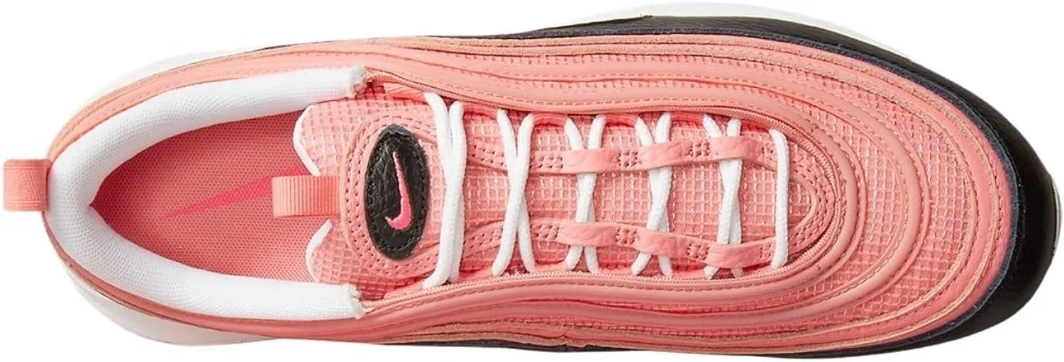 Nike Air Max 97 Men's Running Shoes, Size 45 EU, Pink Gaze Hyper Pink White - immagine 3