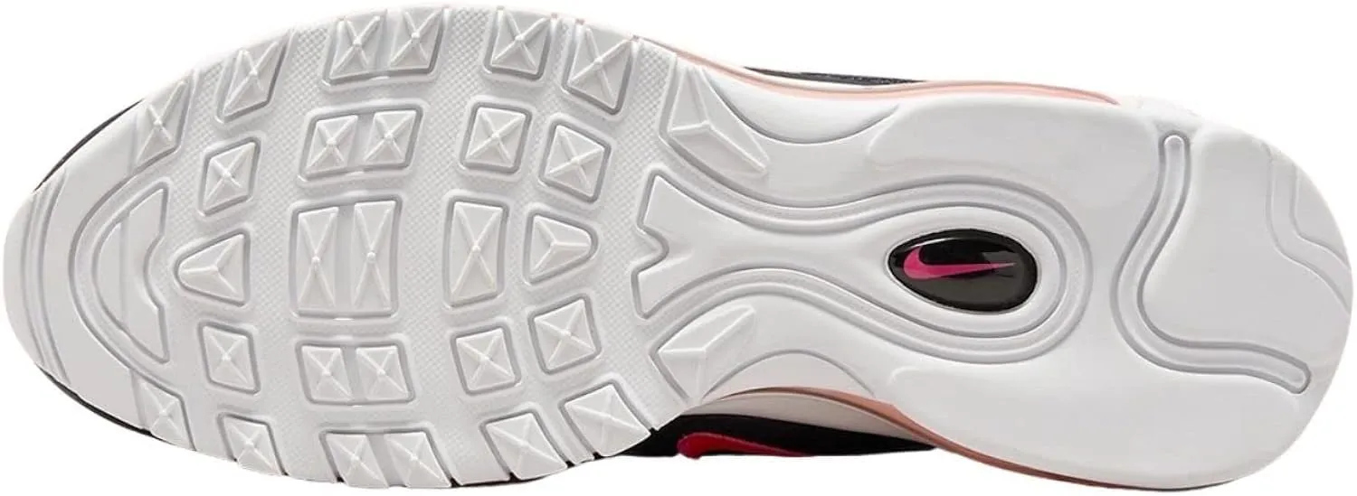 Nike Air Max 97 Men's Running Shoes, Size 45 EU, Pink Gaze Hyper Pink White - immagine 5
