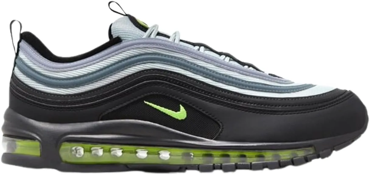 Nike Air Max 97 Pure Platinum Volt Nero Bianco, 48.5 EU - immagine 2