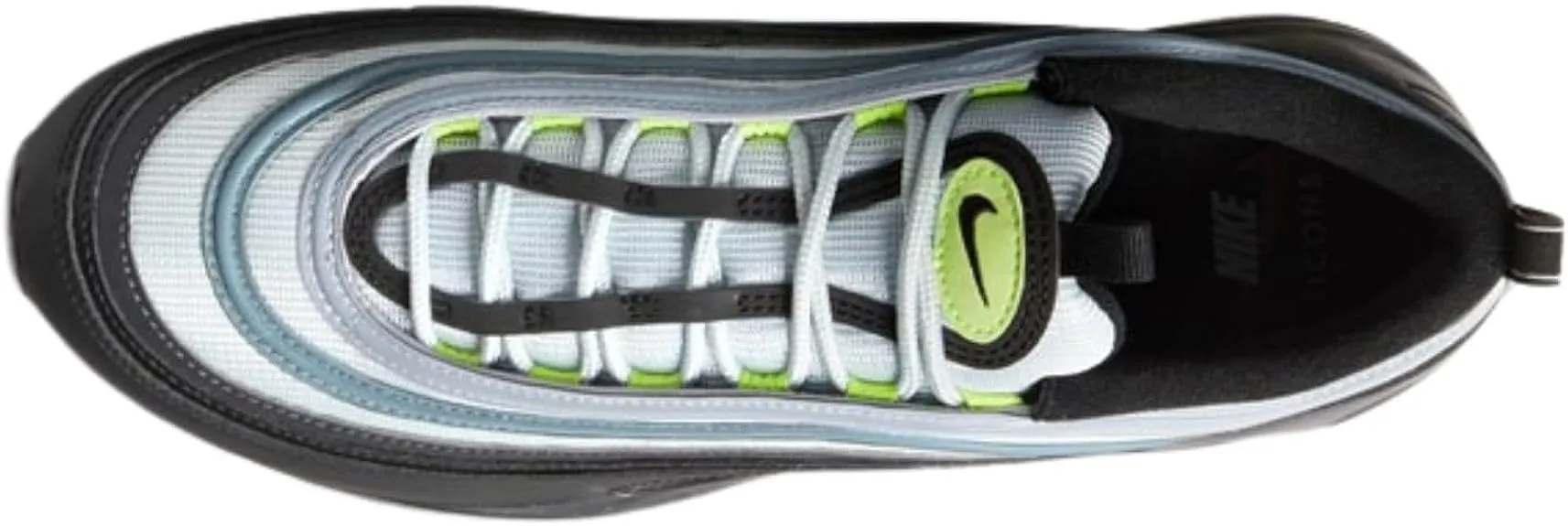 Nike Air Max 97 Pure Platinum Volt Nero Bianco, 48.5 EU - immagine 4