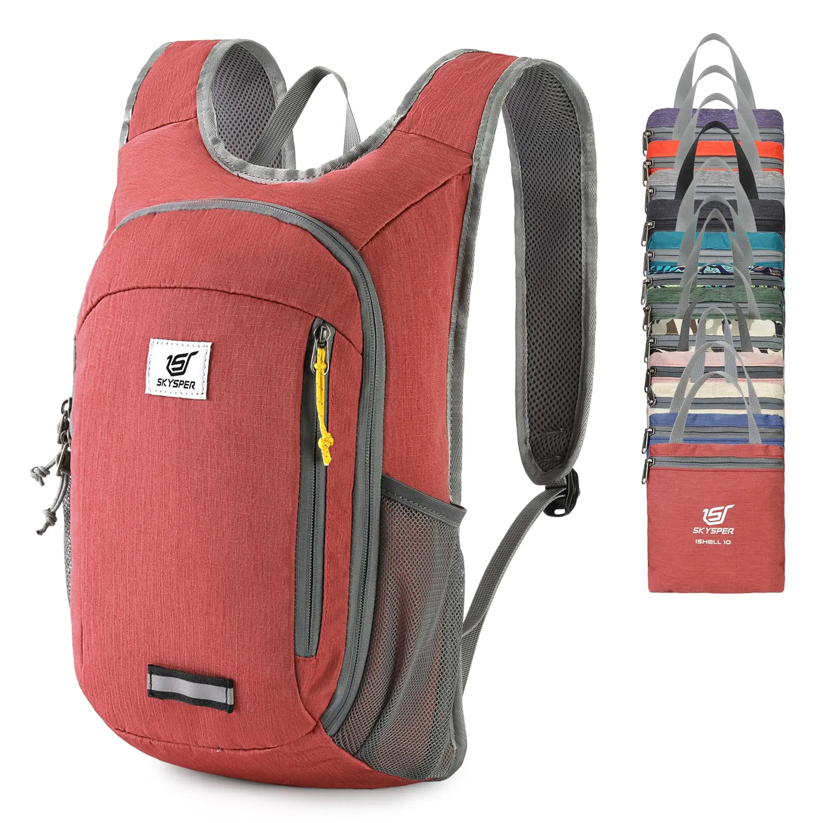 SKYSPER Zaino Leggero Pieghevole 10L - immagine 1