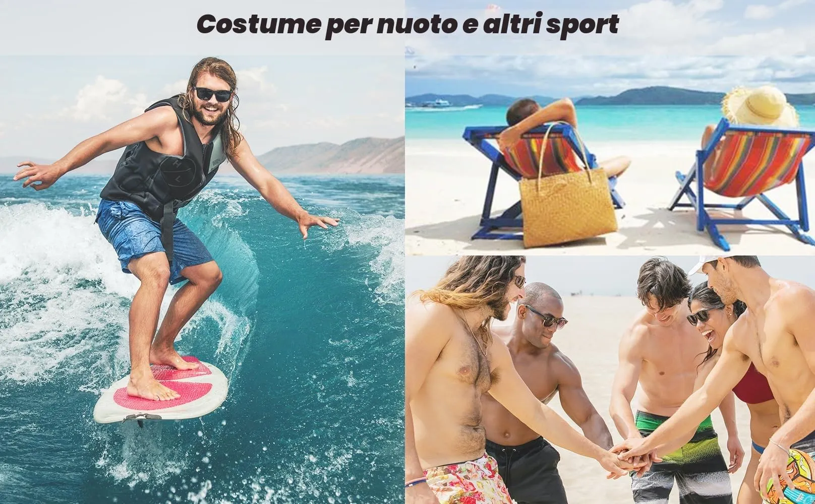 APTRO Pantaloncini da Bagno Uomo Stampa Hawaiana Foglia MK288 2XL - immagine 8