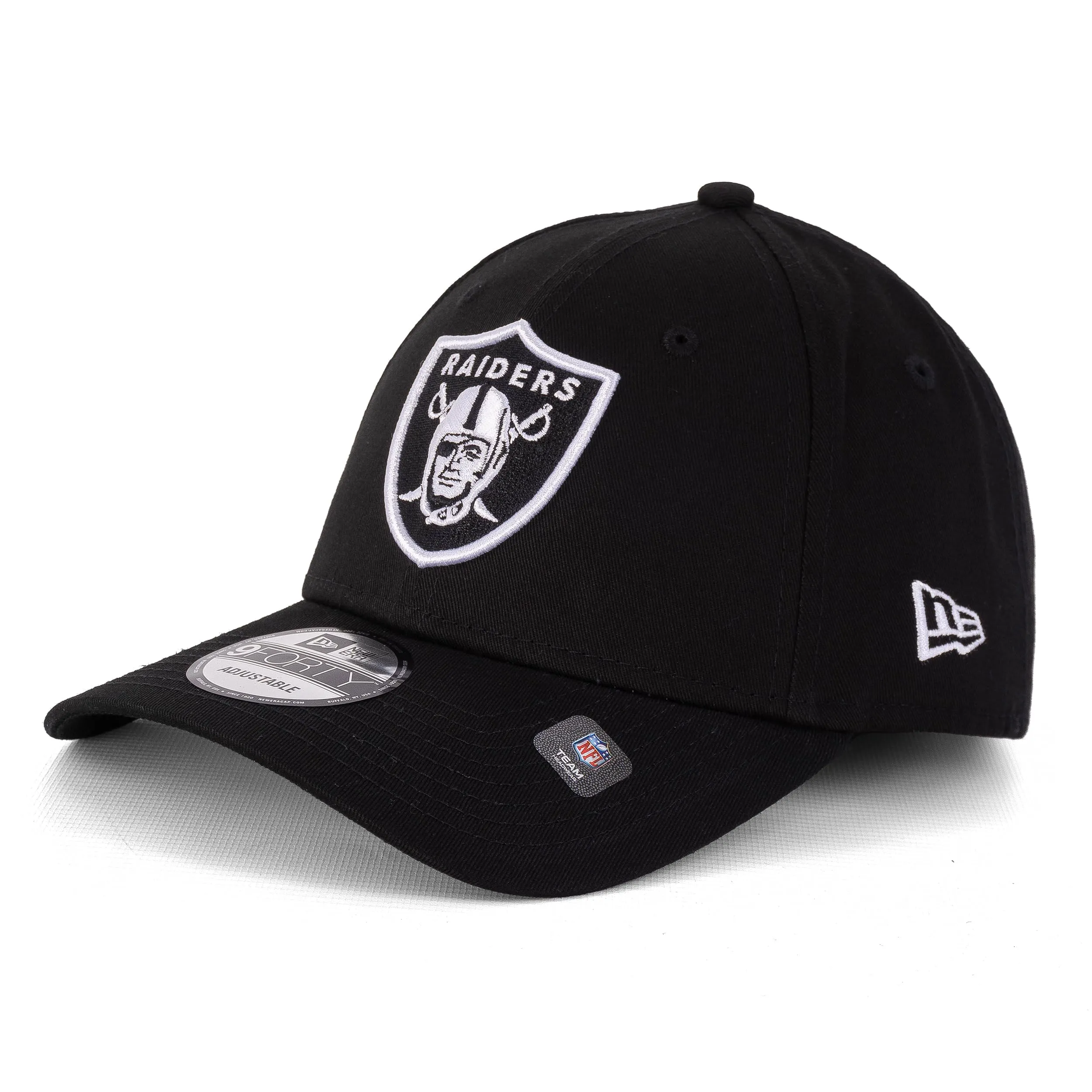 New Era Las Vegas Raiders Baseball Cap - Nero, Taglia Unica - immagine 1
