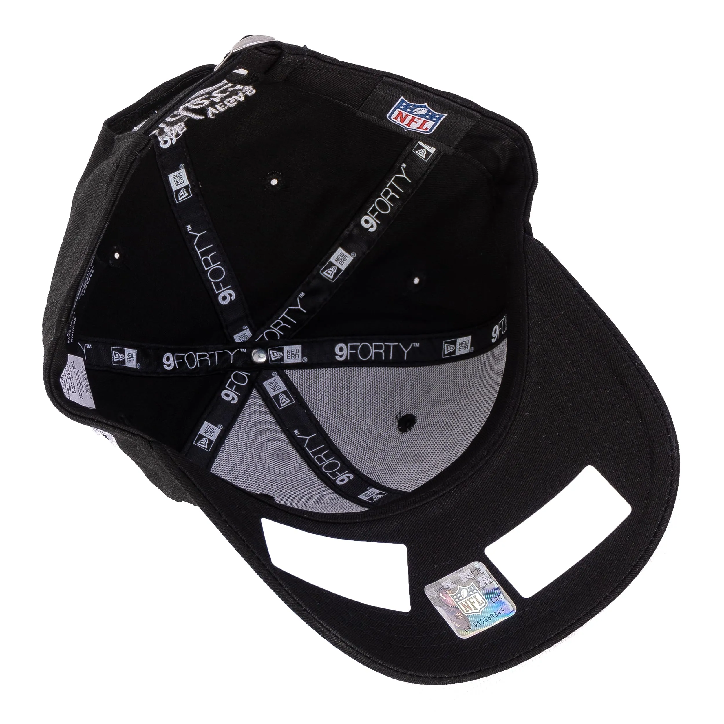 New Era Las Vegas Raiders Baseball Cap - Nero, Taglia Unica - immagine 3