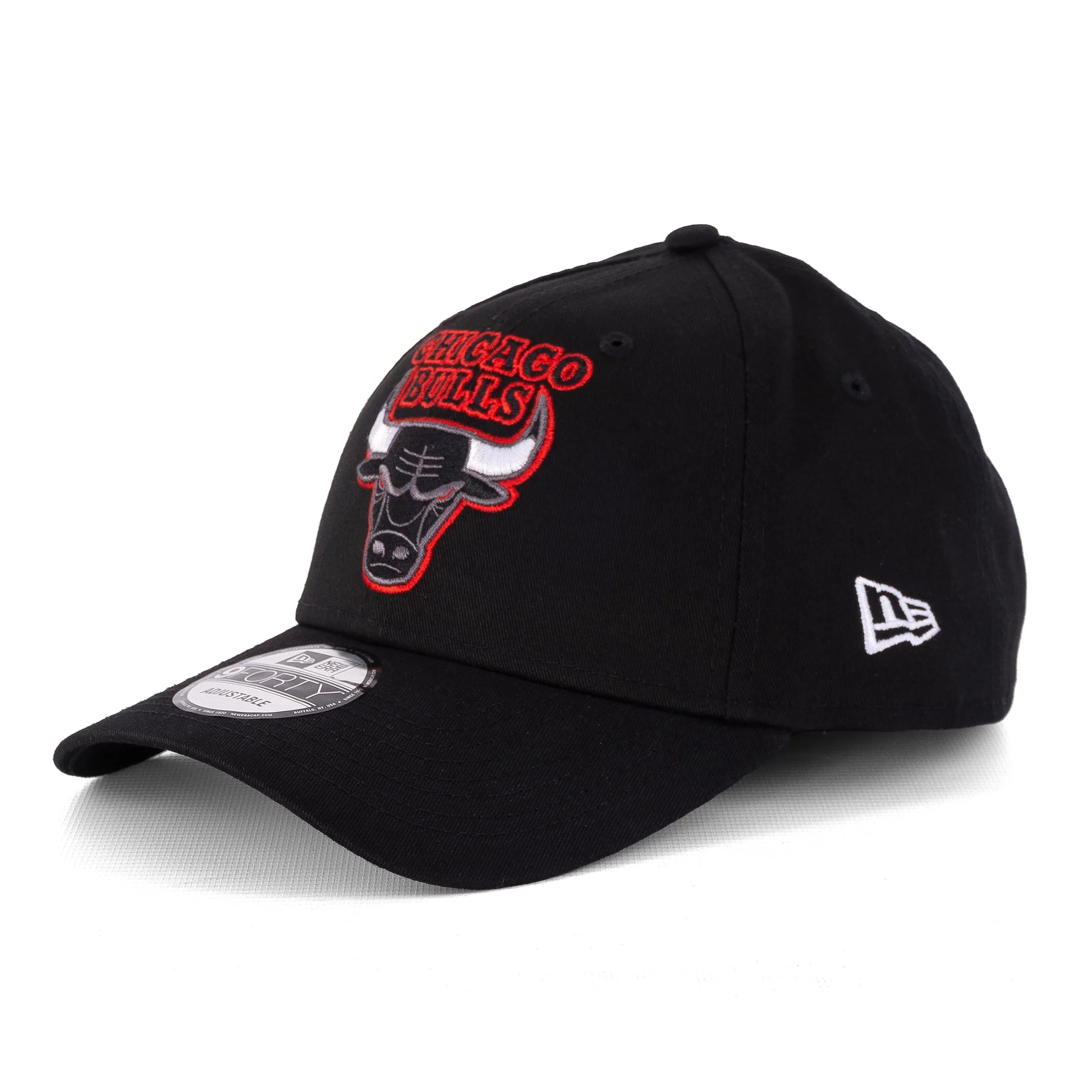 New Era Berretto da Baseball Chicago Bulls Nero V5 Taglia Unica - immagine 1