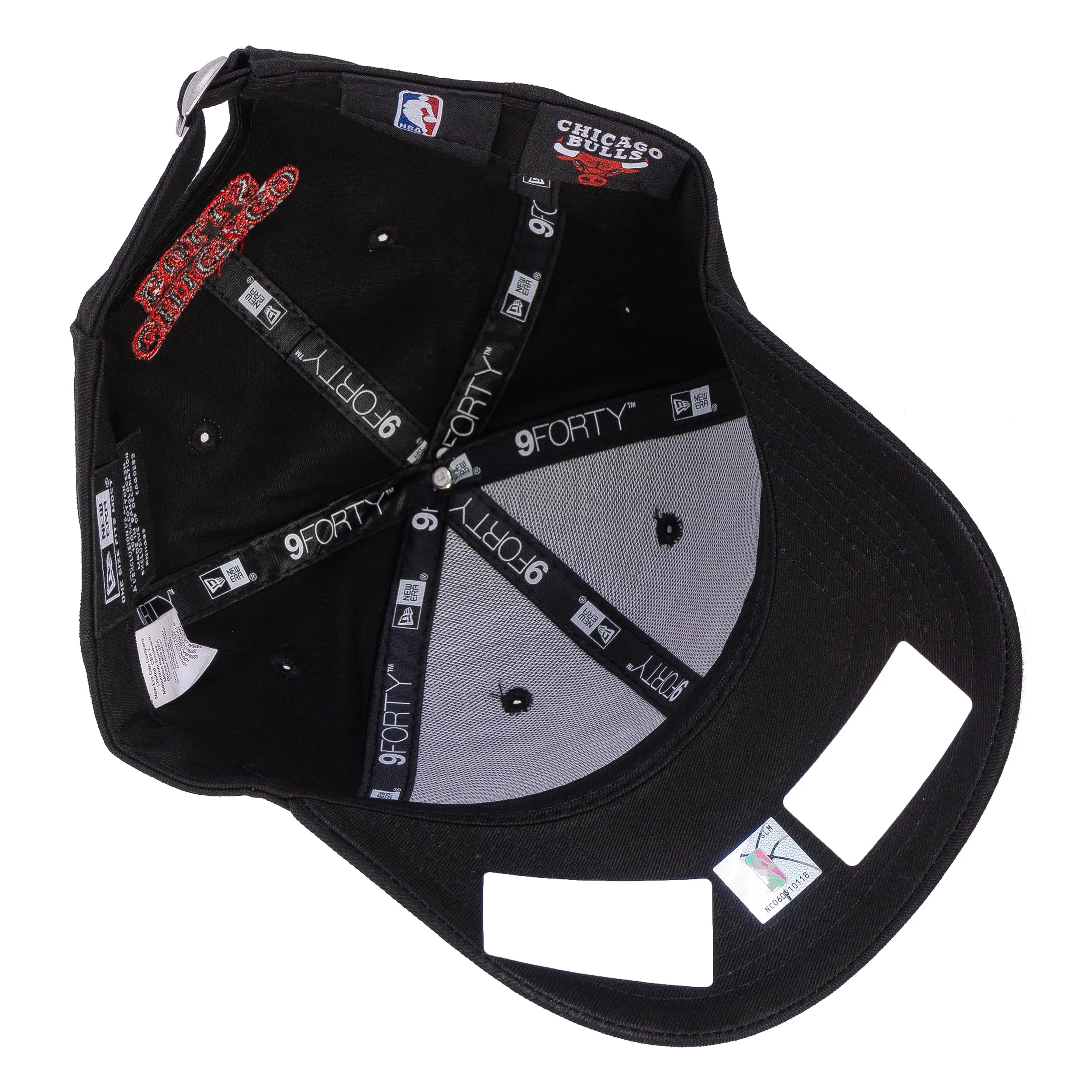 New Era Berretto da Baseball Chicago Bulls Nero V5 Taglia Unica - immagine 3