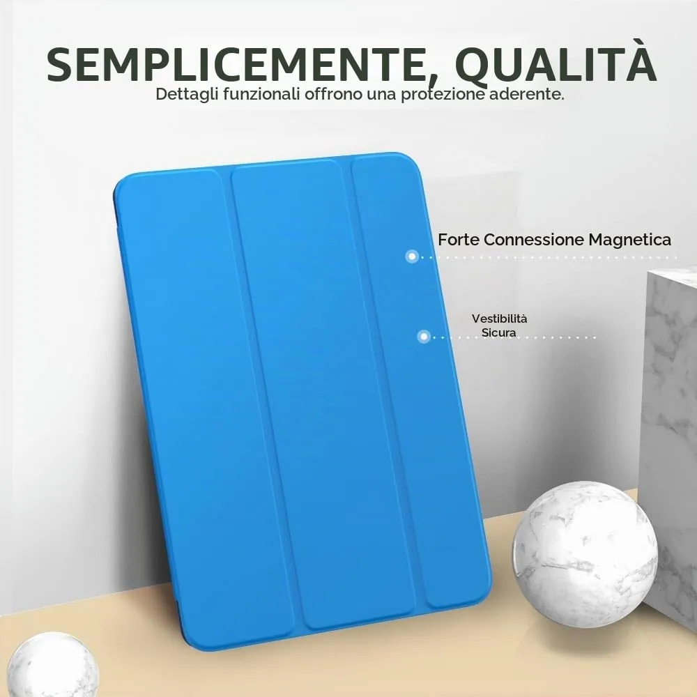 MoKo Cover for iPad 9th/8th/7th Gen 10.2 inch (2019-2021) - Onda Blu - immagine 3