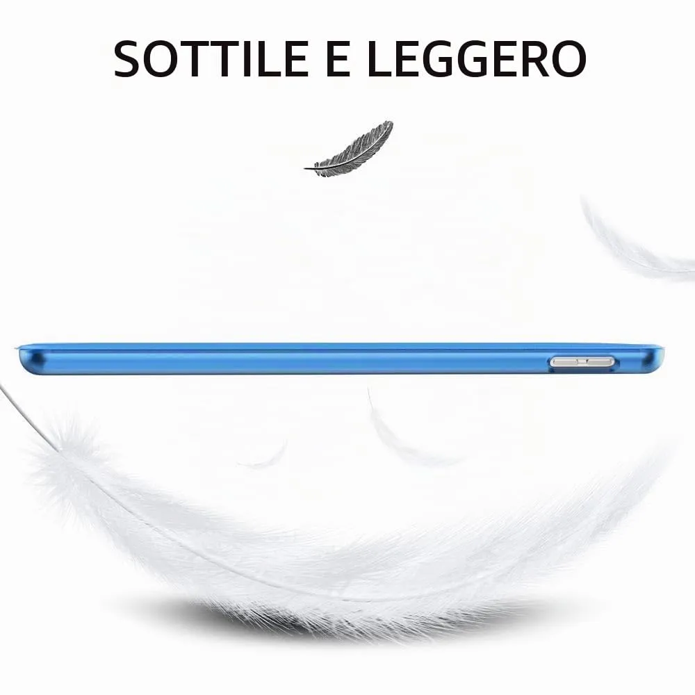MoKo Cover for iPad 9th/8th/7th Gen 10.2 inch (2019-2021) - Onda Blu - immagine 8