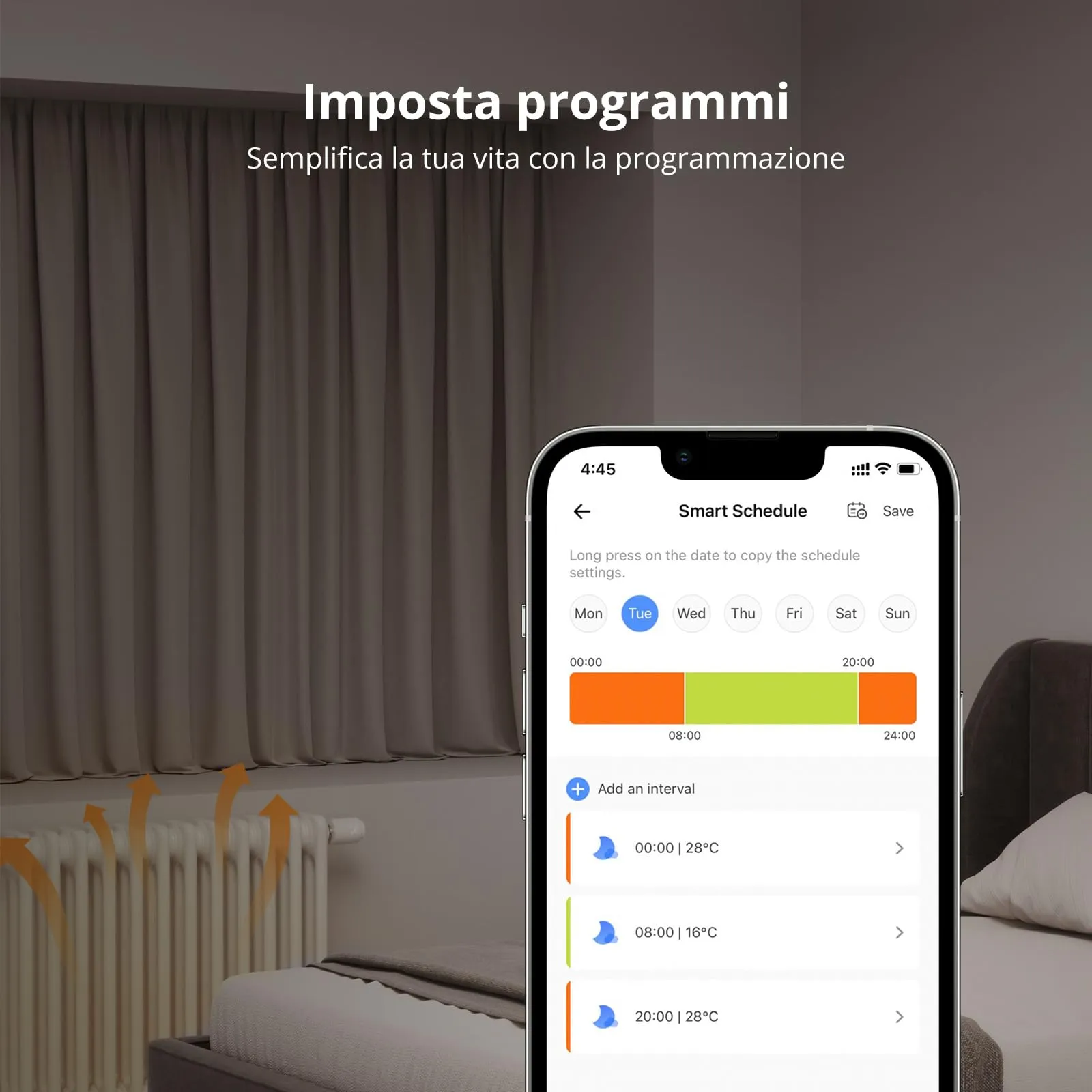 SONOFF TRVZB Termostato da Radiatore, Valvola Termostatica Intelligente Zigbee 3.0, 2 Pezzi - immagine 2