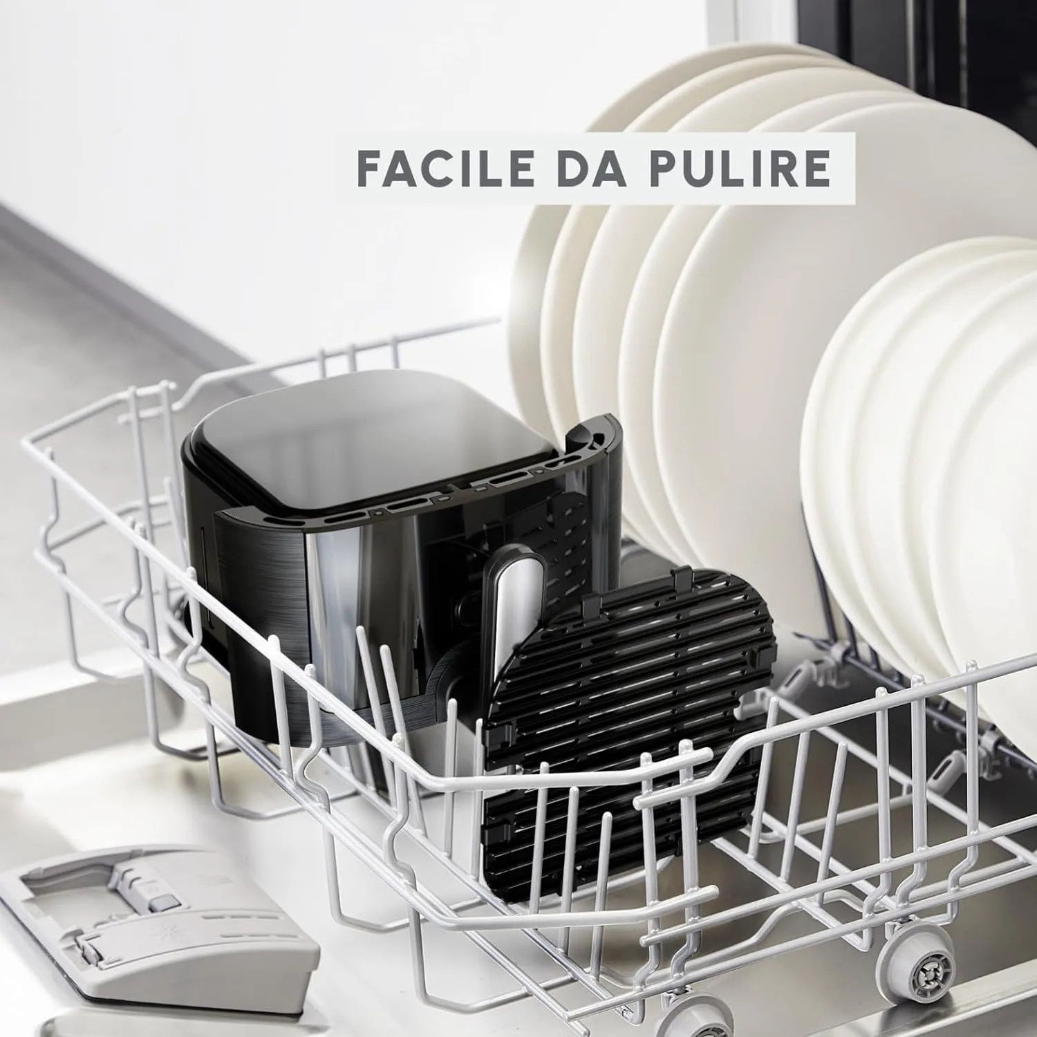 Moulinex Easy Fry Max Friggitrice ad Aria 5L EZ2458 - immagine 7
