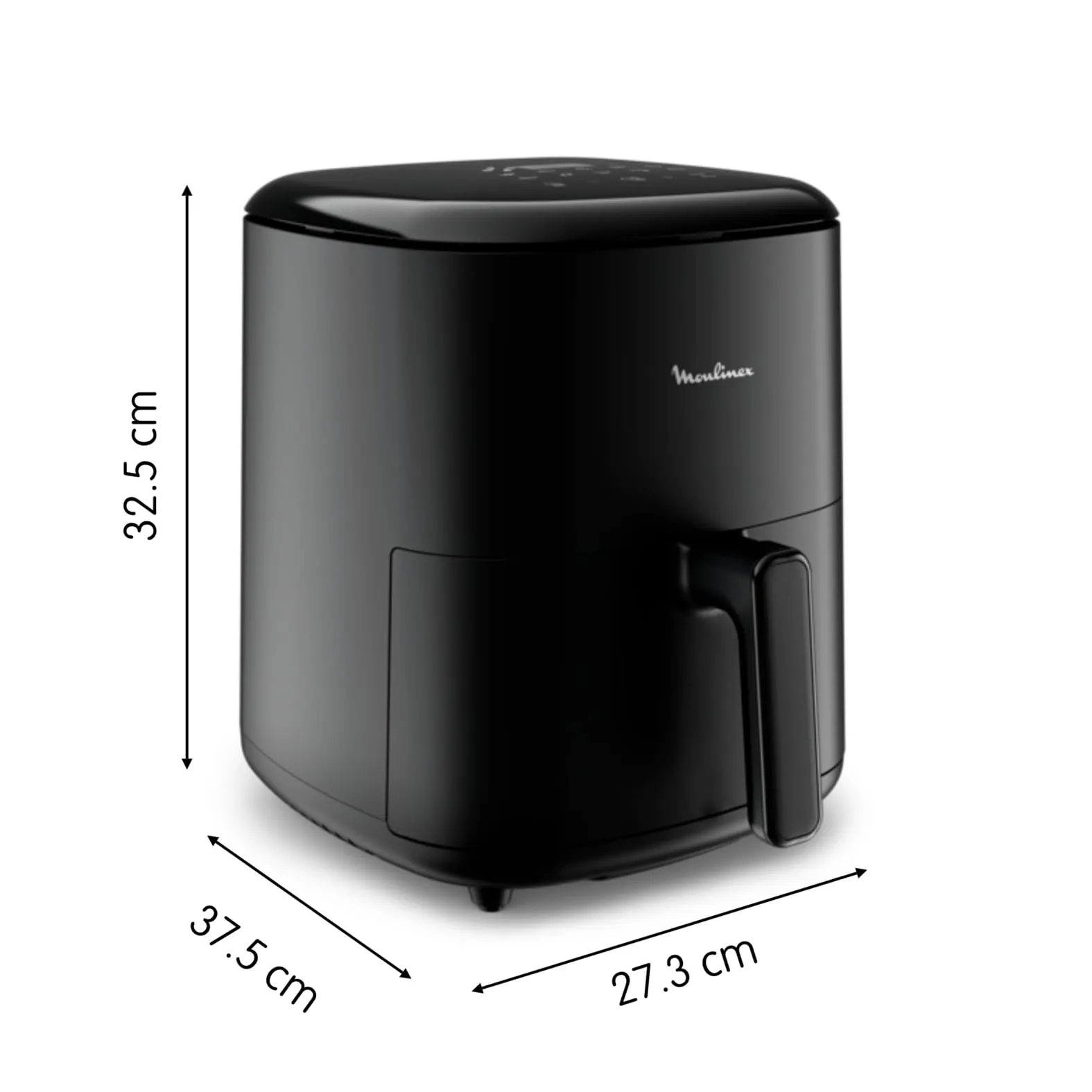 Moulinex Easy Fry Max Friggitrice ad Aria 5L EZ2458 - immagine 8