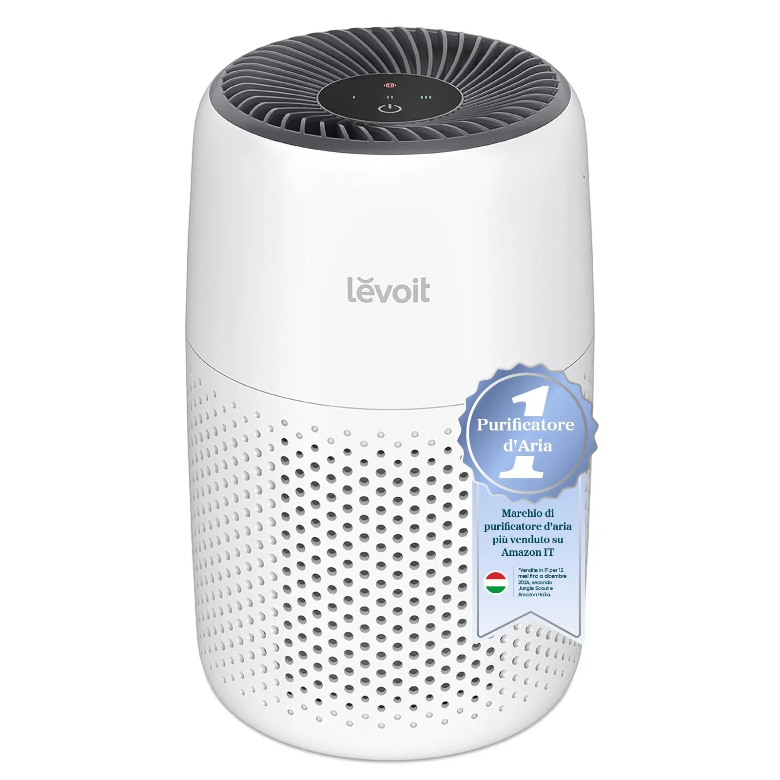 Levoit Purificatore d'Aria con Filtro HEPA LAP-C161-WEU, Bianco - immagine 1