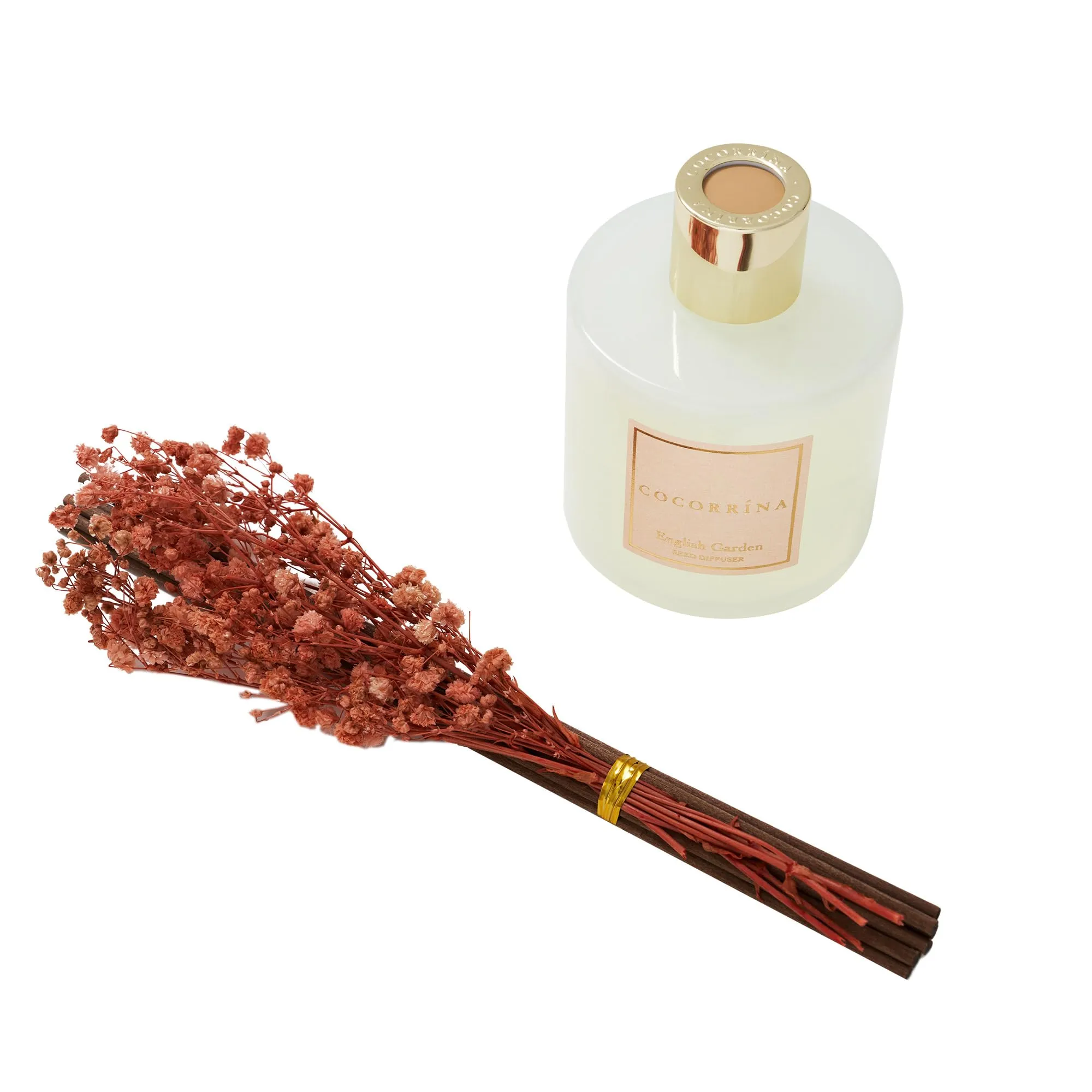 COCORRÍNA Diffusore Profumo Ambiente English Garden, 200ml con Bastoncini - immagine 4
