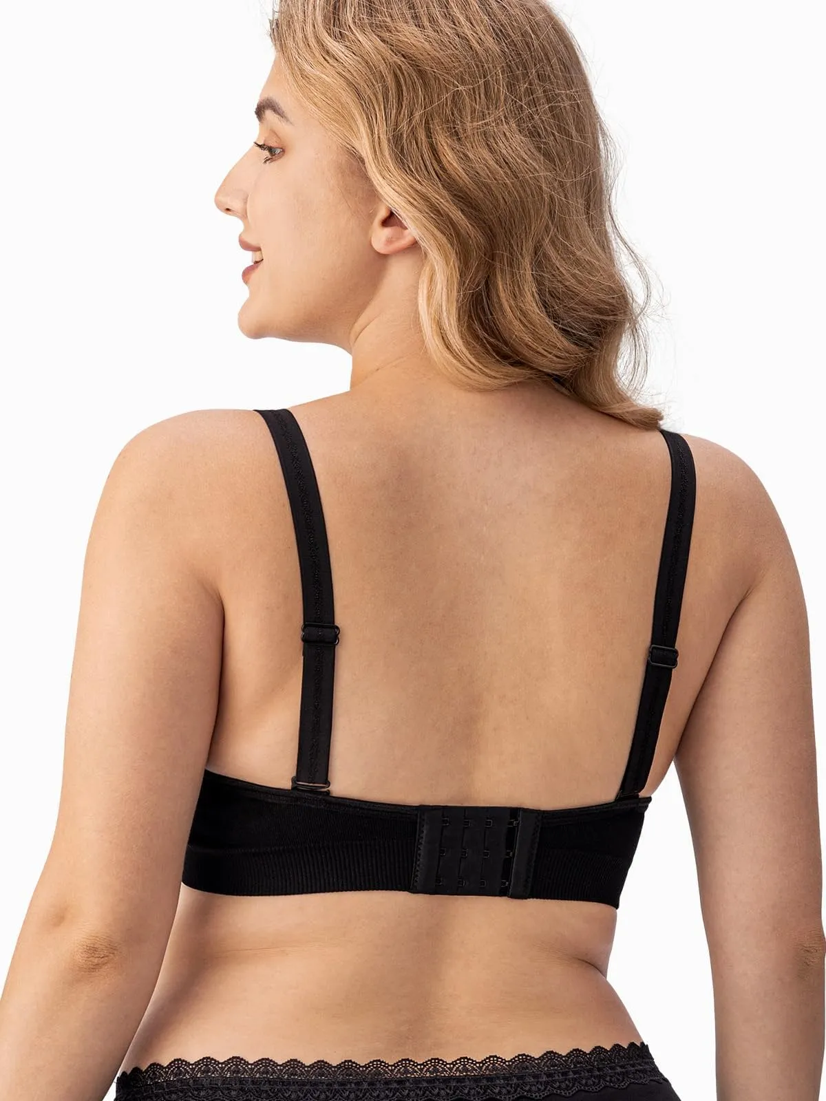 HBselect Reggiseno Allattamento con Estensione, 3 Pezzi - immagine 8