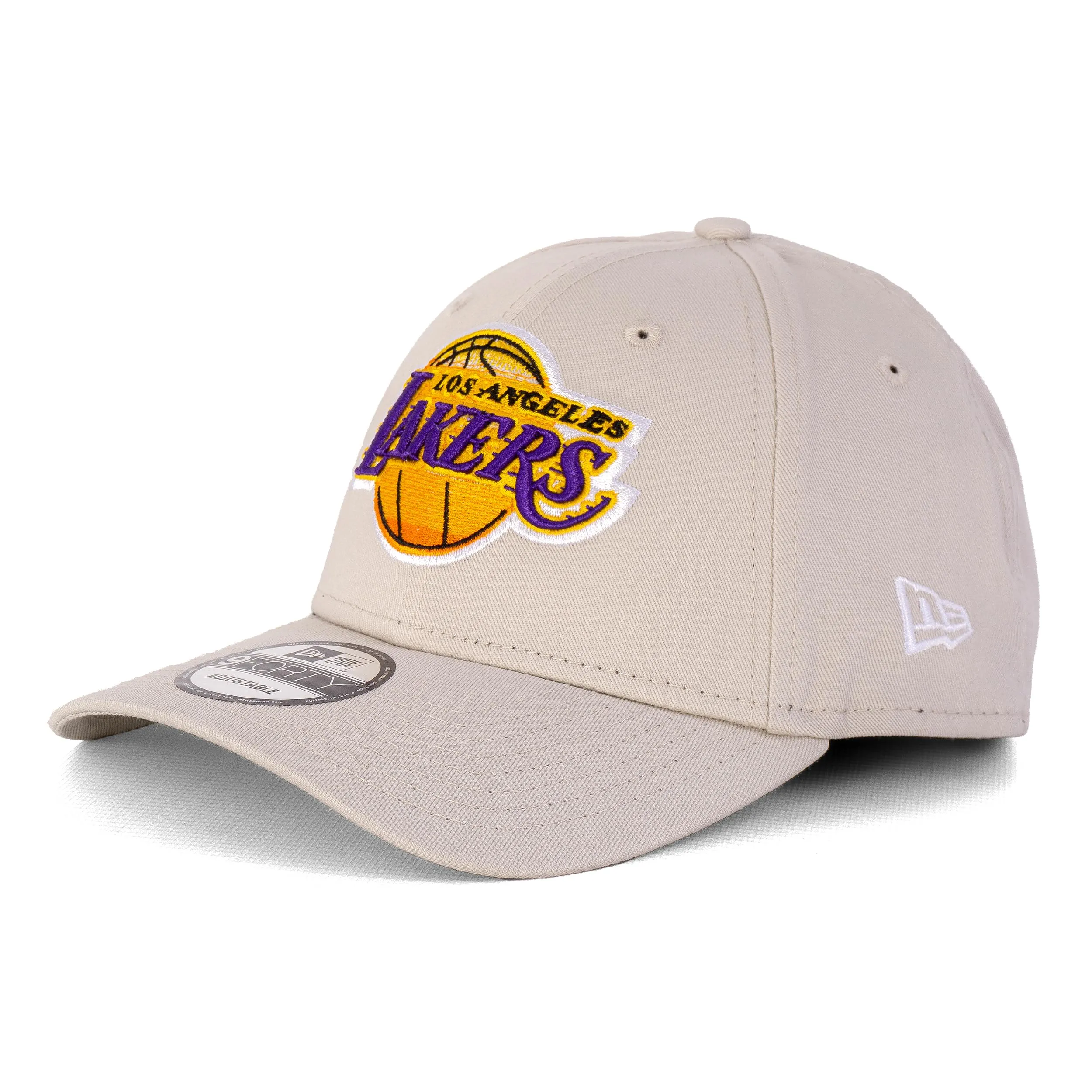 New Era Los Angeles Lakers Baseball Cap - Stone Grey - immagine 1