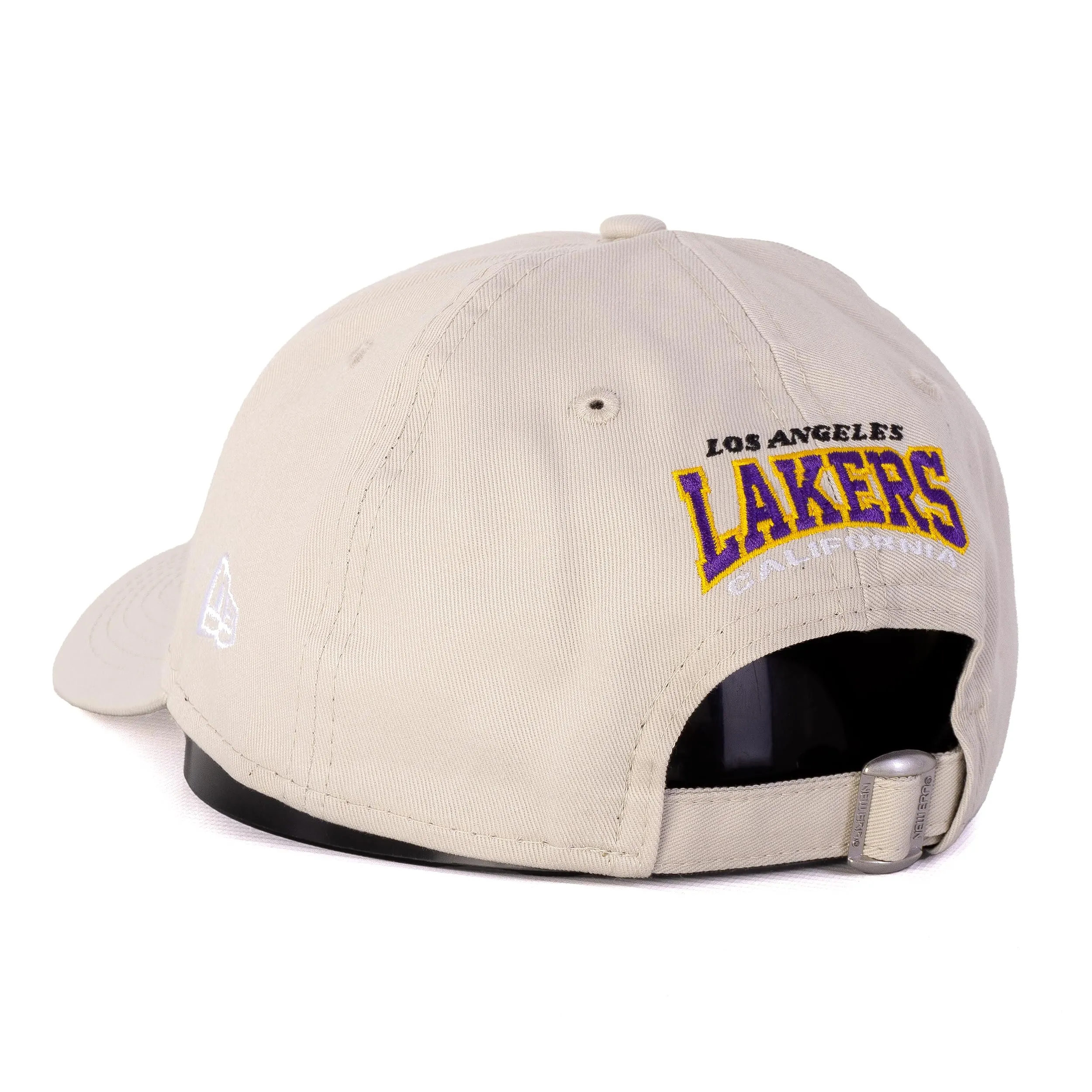 New Era Los Angeles Lakers Baseball Cap - Stone Grey - immagine 2