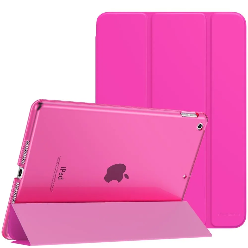 MoKo Cover for iPad 9th/8th/7th Gen 10.2" (2021/2020/2019), Pitaya Rosso - immagine 1