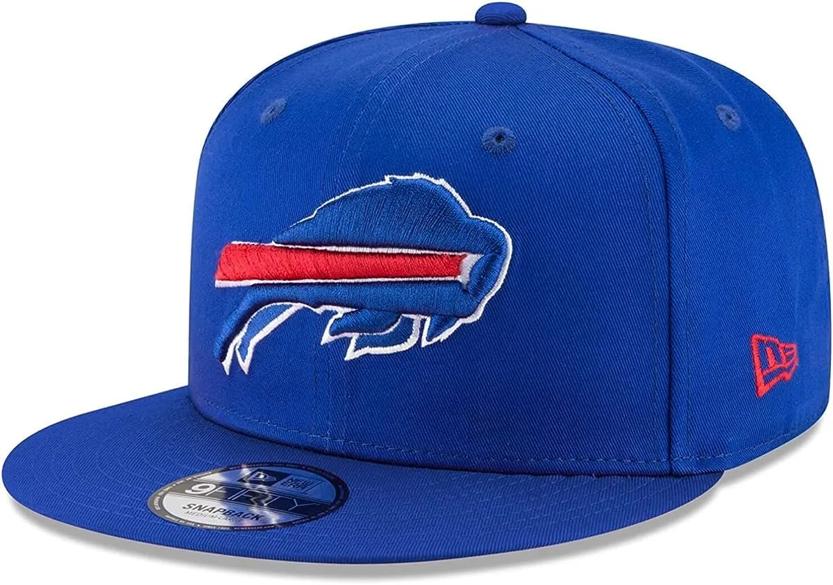New Era NFL 9FIFTY Snapback Cap Buffalo Bills - Blu, Taglia Unica - immagine 1