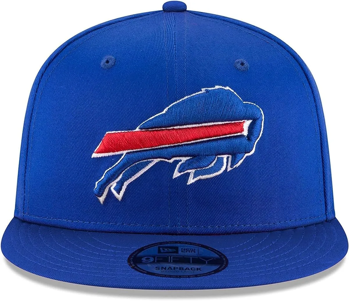 New Era NFL 9FIFTY Snapback Cap Buffalo Bills - Blu, Taglia Unica - immagine 2