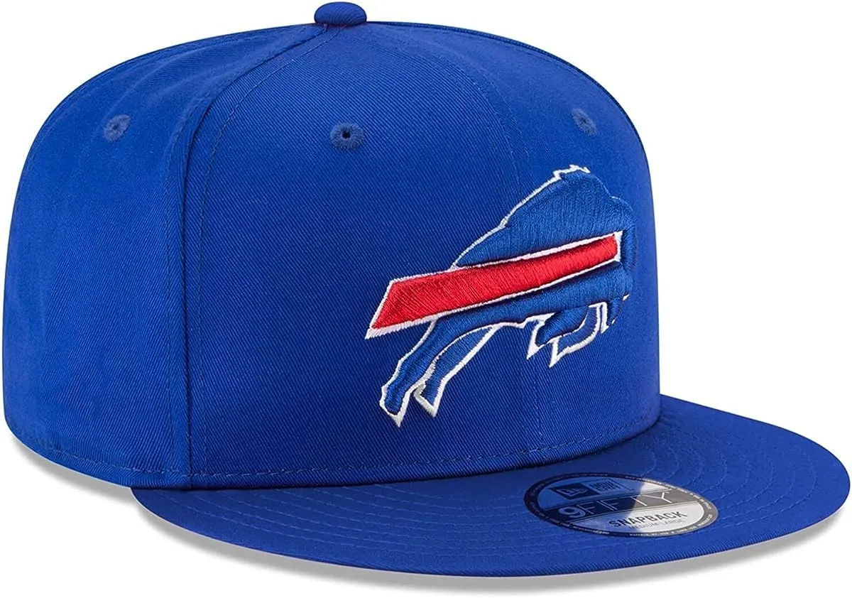 New Era NFL 9FIFTY Snapback Cap Buffalo Bills - Blu, Taglia Unica - immagine 3