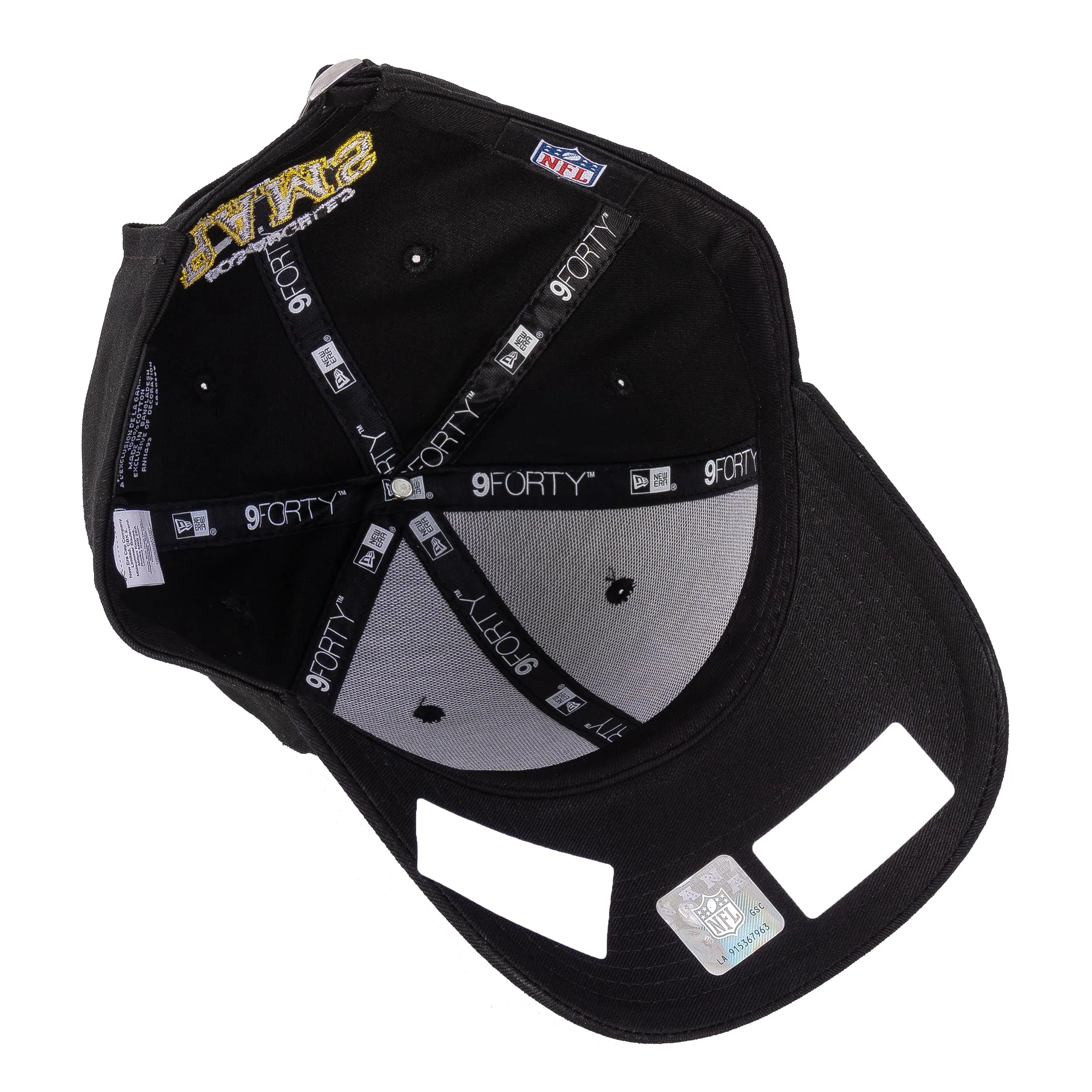 New Era Los Angeles Rams Berretto da baseball edizione limitata, nero, Taglia unica - immagine 3