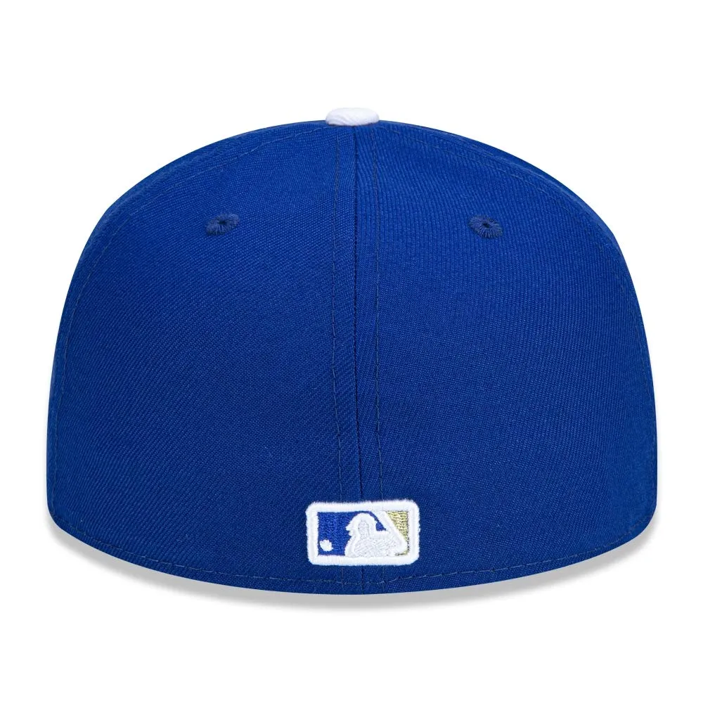 New Era NFL 9FIFTY Throwback Logo Snapback Adjustable Hat, Blue, One Size - immagine 4