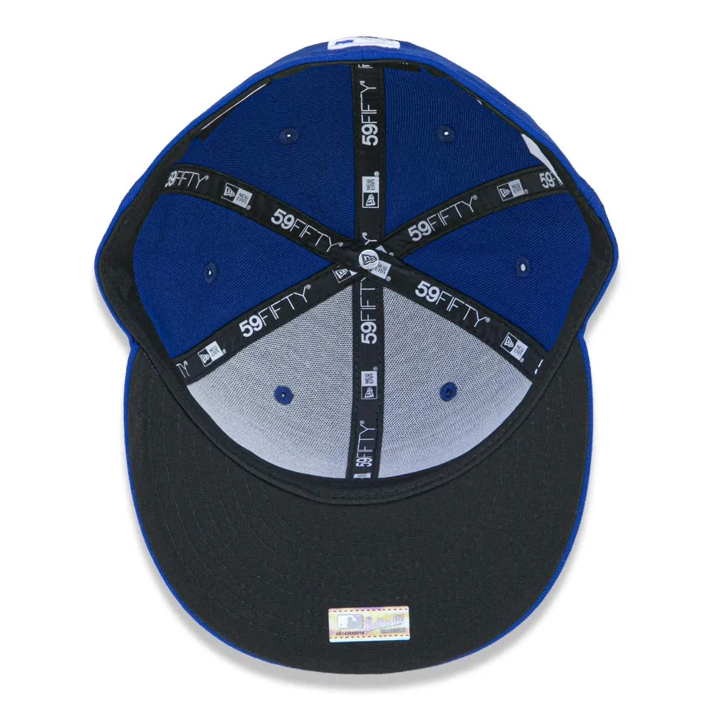 New Era NFL 9FIFTY Throwback Logo Snapback Adjustable Hat, Blue, One Size - immagine 5