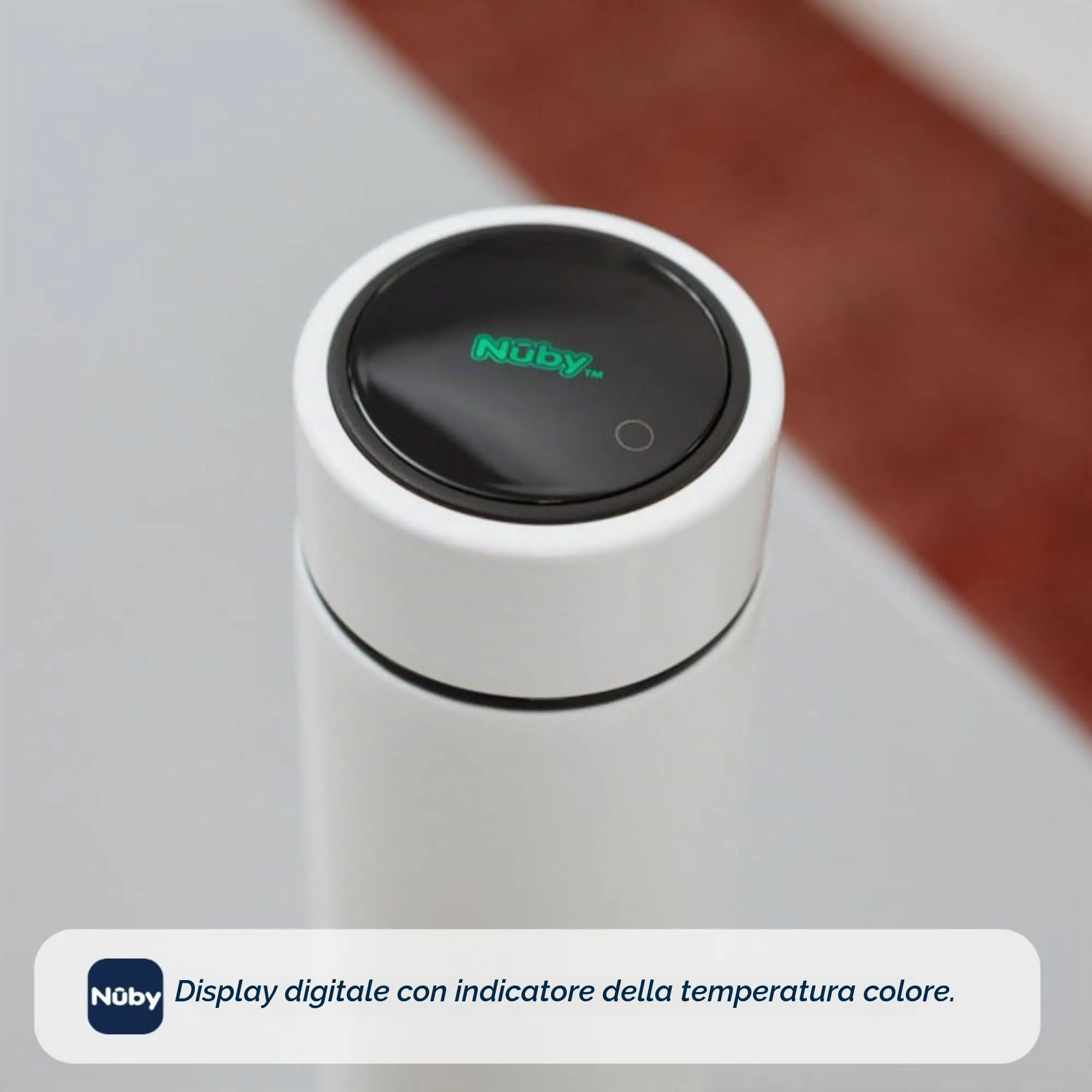 Nuby RapidCool Preparatore Biberon Portatile, Twin Pack, Bianco - immagine 7