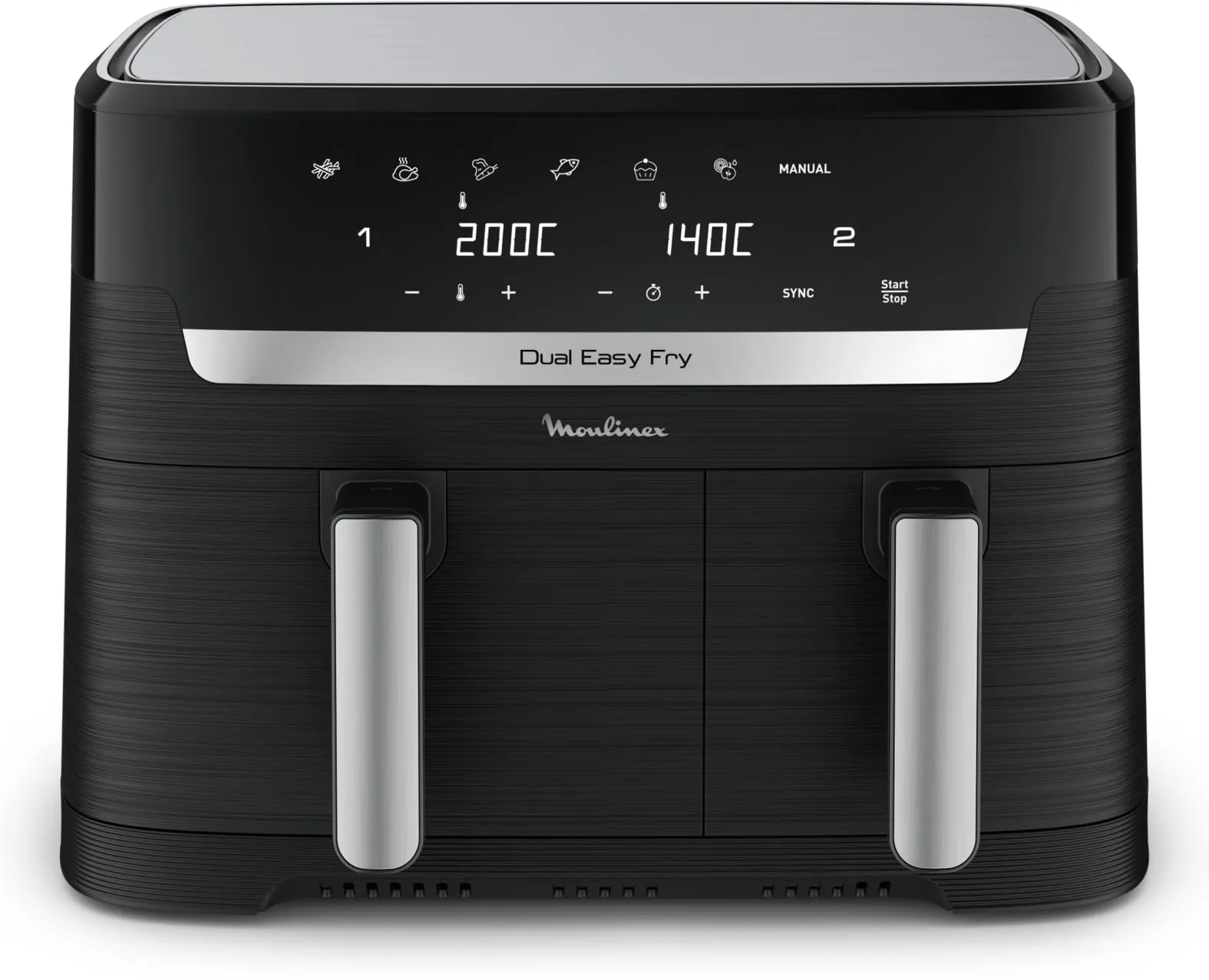 Moulinex Dual Easy Fry Air Fryer 8.3 L, EZ9018 - immagine 1