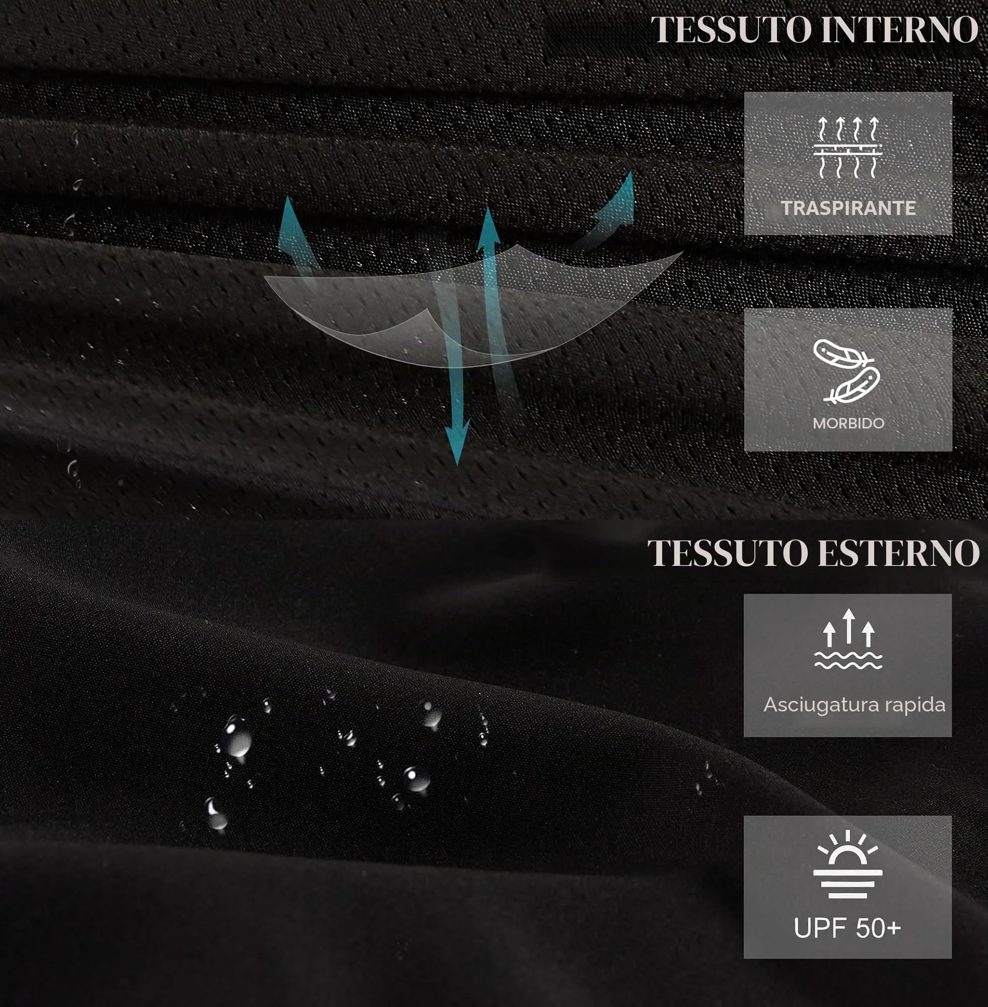 APTRO Pantaloncini da Bagno Uomo Stampa Hawaiana Navy MK287 M - immagine 5