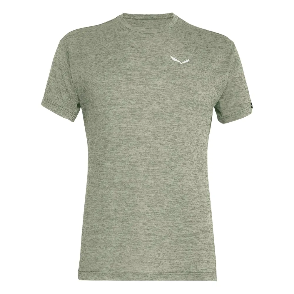 Salewa Puez Melange Dry'Ton T-Shirt Uomo, Nero (Shadow Melange), 5XL - immagine 1